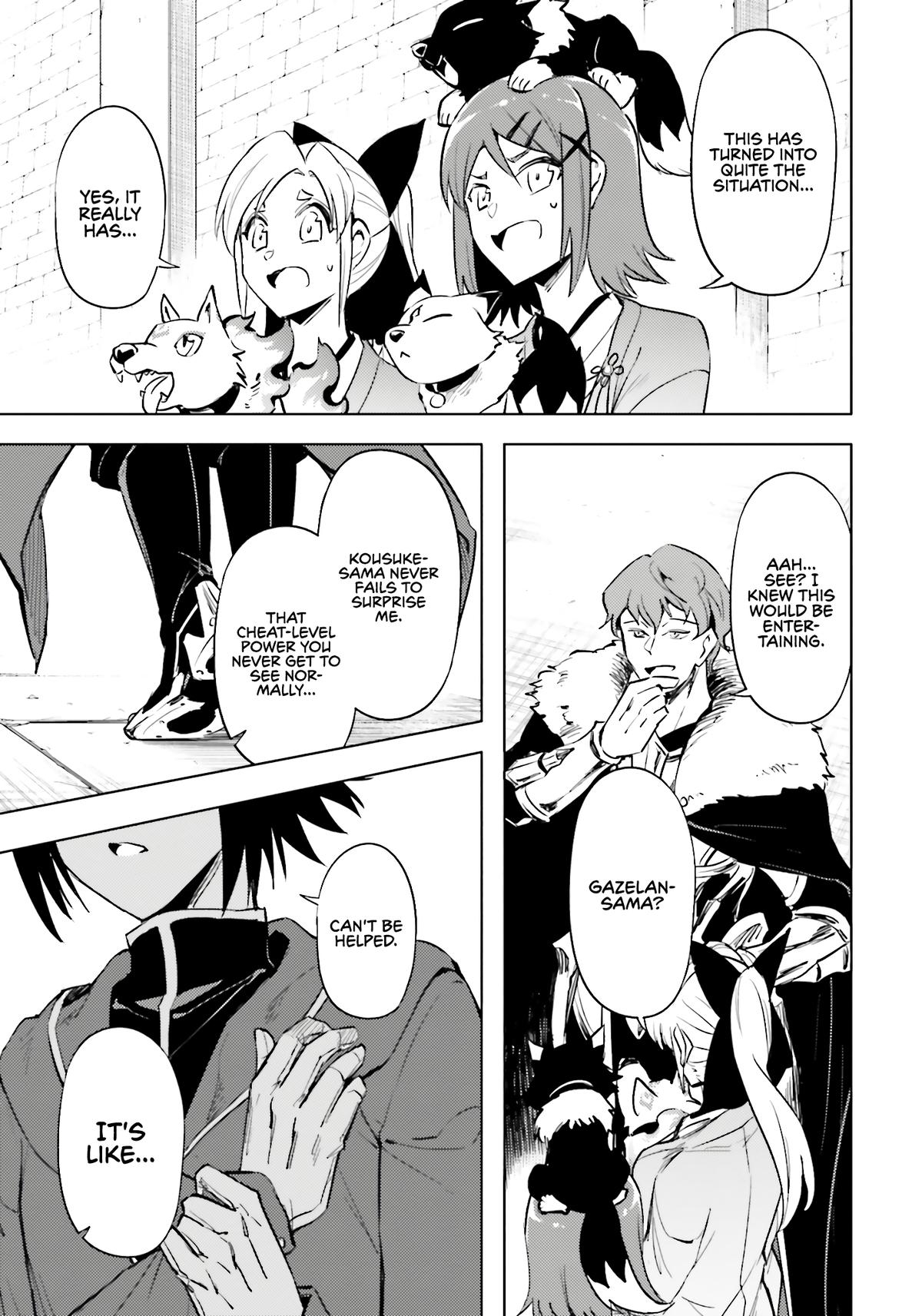 Tou no Kanri o Shite Miyou - Chapter 84 - 52