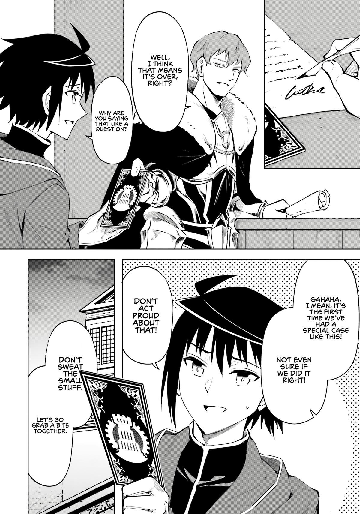 Tou no Kanri o Shite Miyou - Chapter 85 - 11