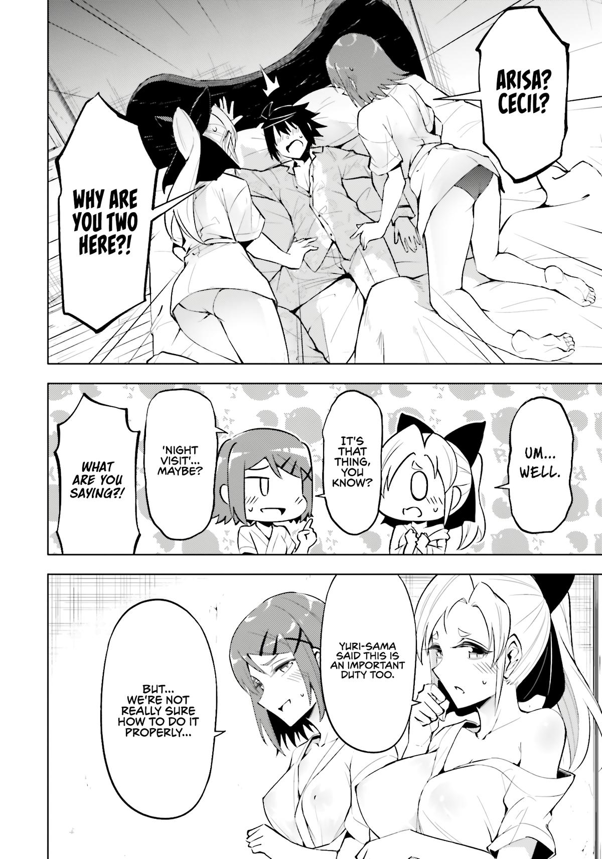 Tou no Kanri o Shite Miyou - Chapter 85 - 16