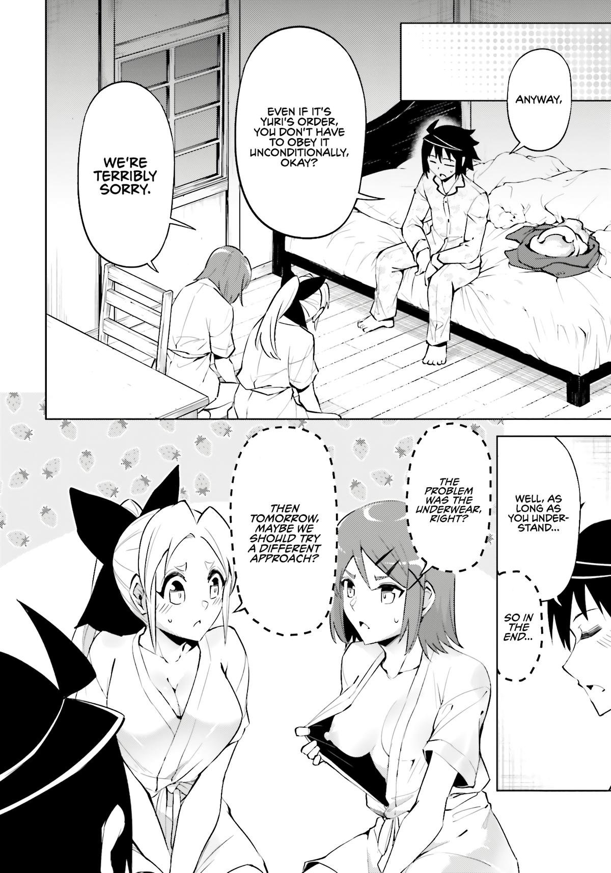 Tou no Kanri o Shite Miyou - Chapter 85 - 20