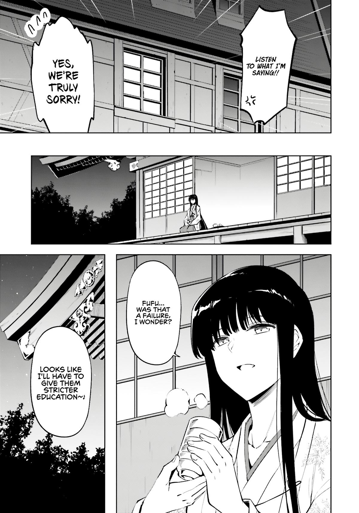Tou no Kanri o Shite Miyou - Chapter 85 - 21