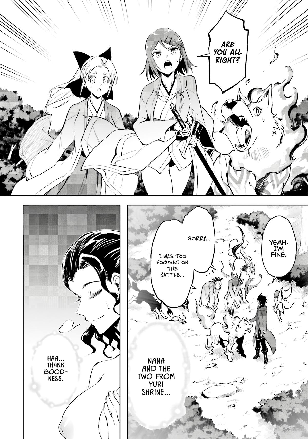 Tou no Kanri o Shite Miyou - Chapter 85 - 38