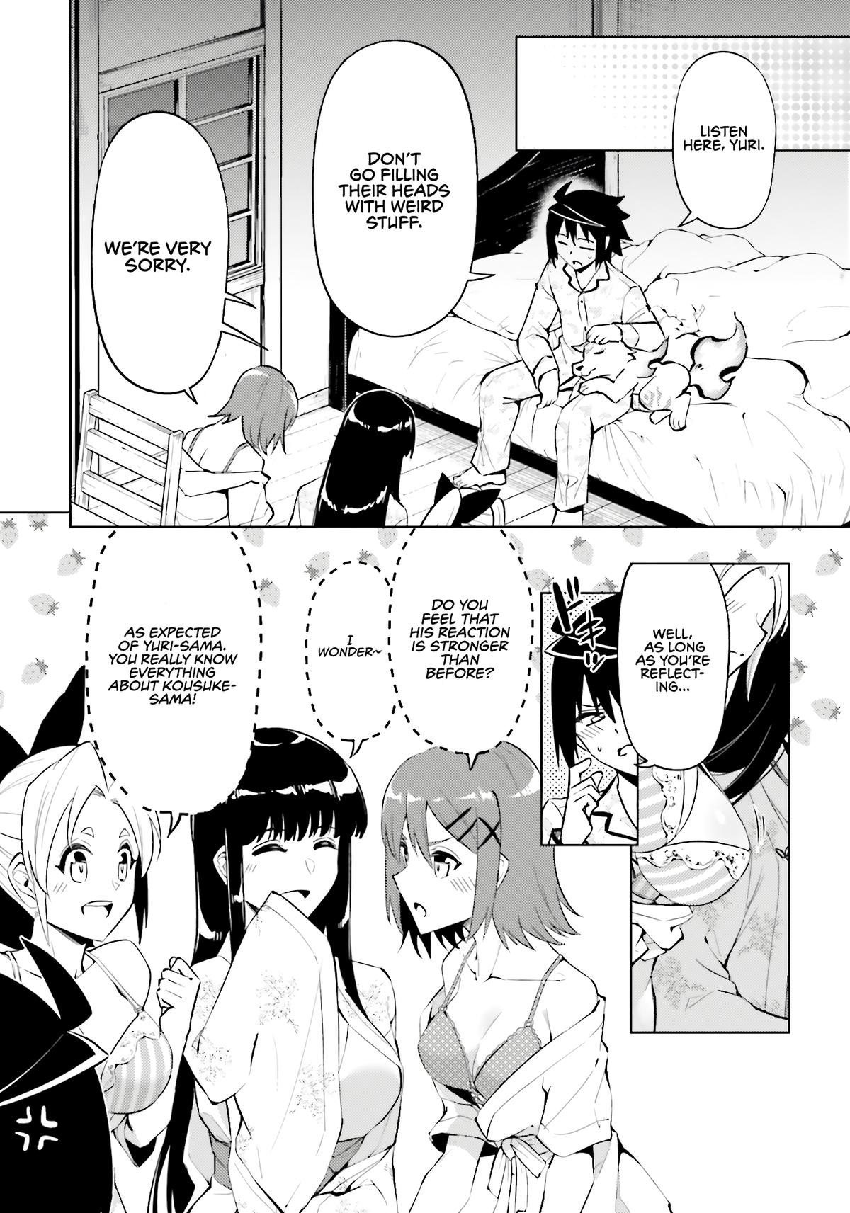 Tou no Kanri o Shite Miyou Chapter 86 - Page 10