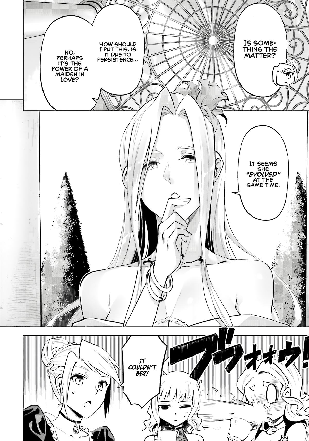 Tou no Kanri o Shite Miyou Chapter 86 - Page 21