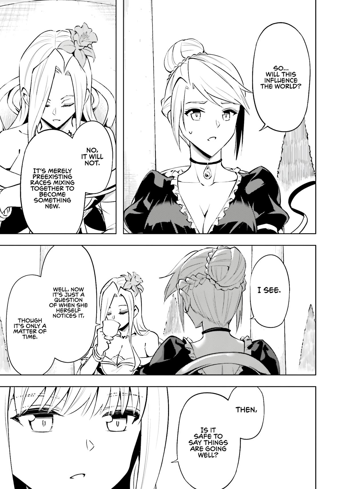 Tou no Kanri o Shite Miyou Chapter 86 - Page 24