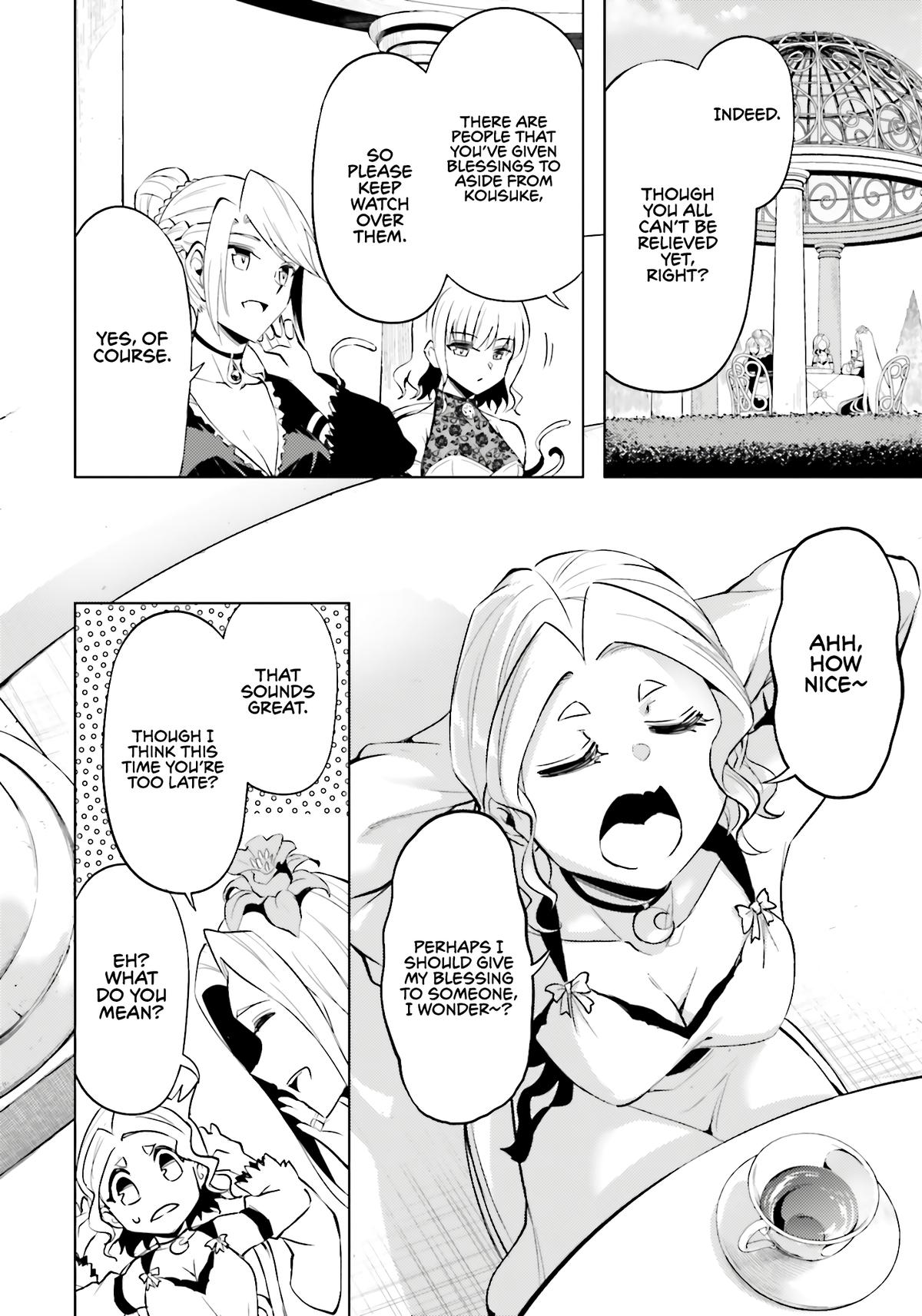 Tou no Kanri o Shite Miyou Chapter 86 - Page 25