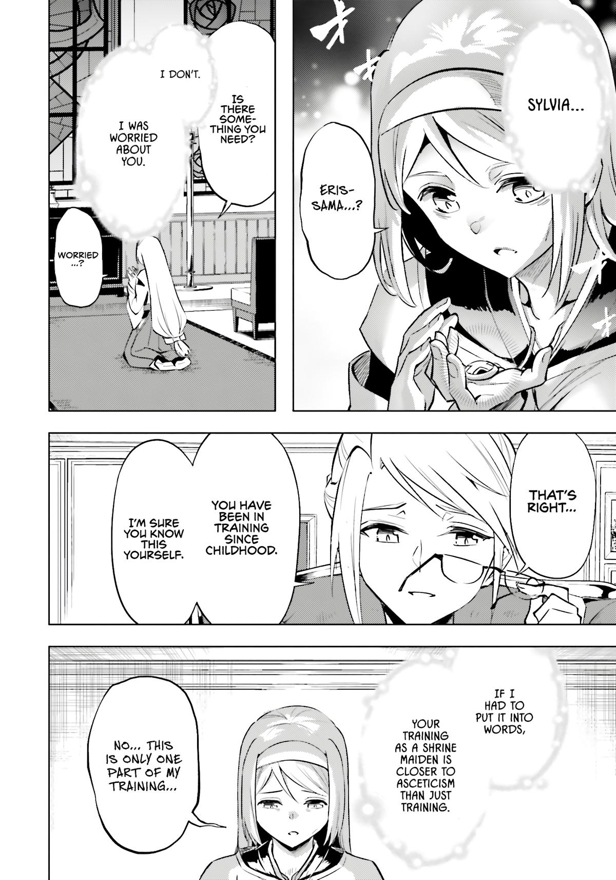 Tou no Kanri o Shite Miyou Chapter 86 - Page 37