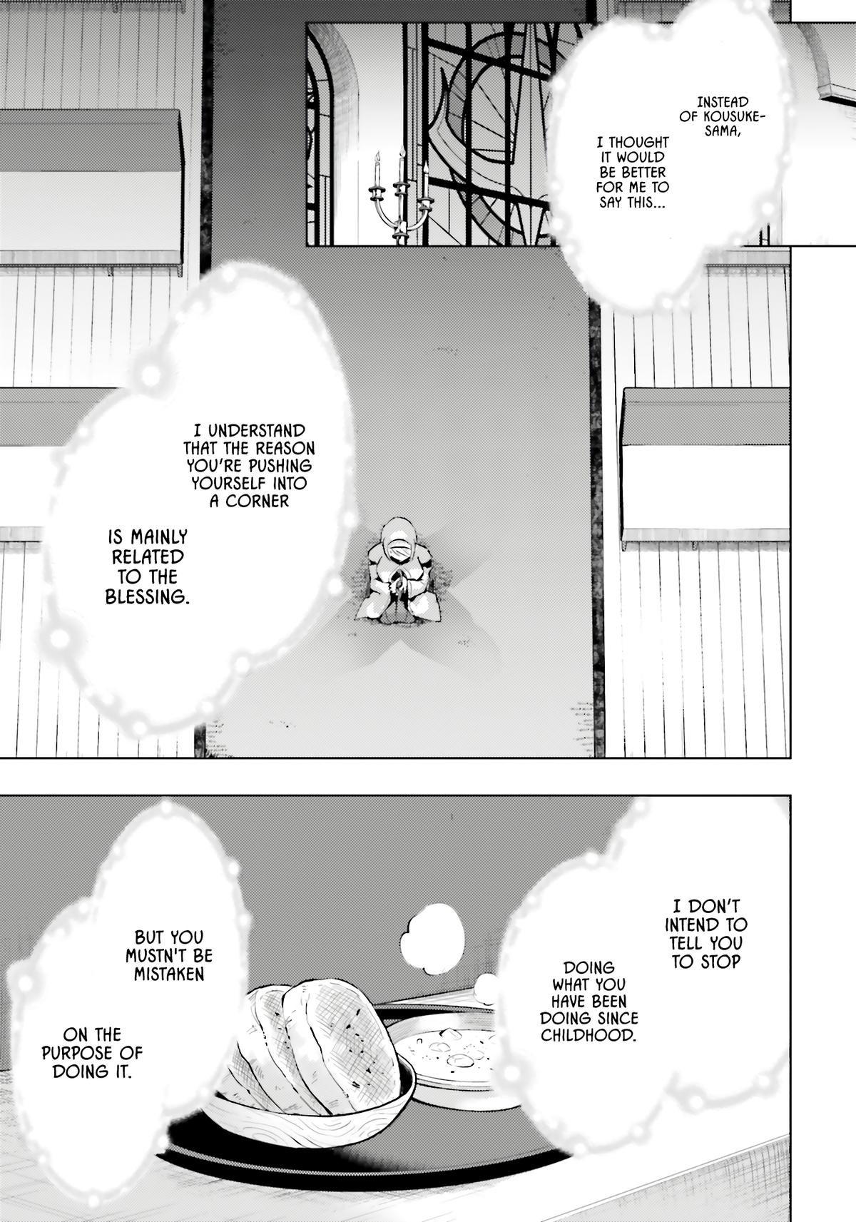 Tou no Kanri o Shite Miyou Chapter 86 - Page 38