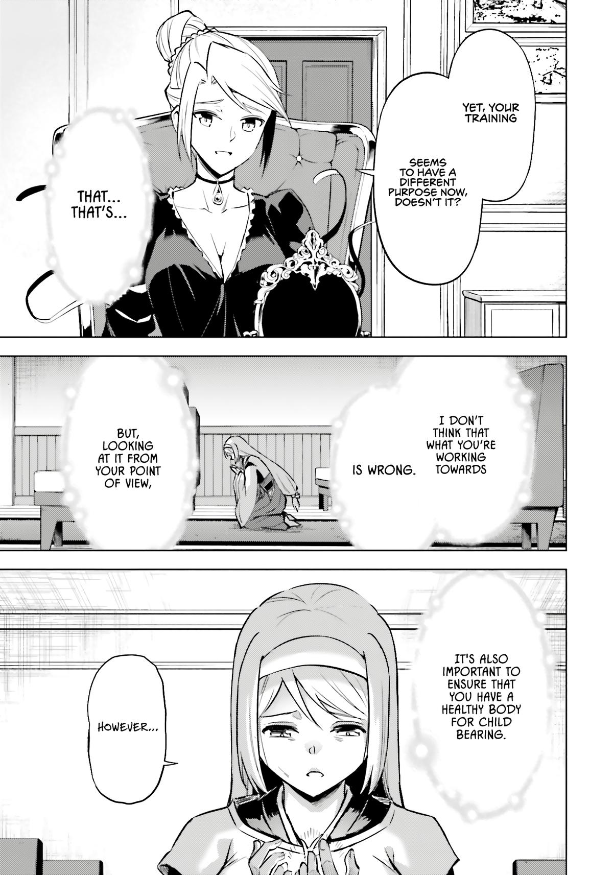 Tou no Kanri o Shite Miyou Chapter 86 - Page 40