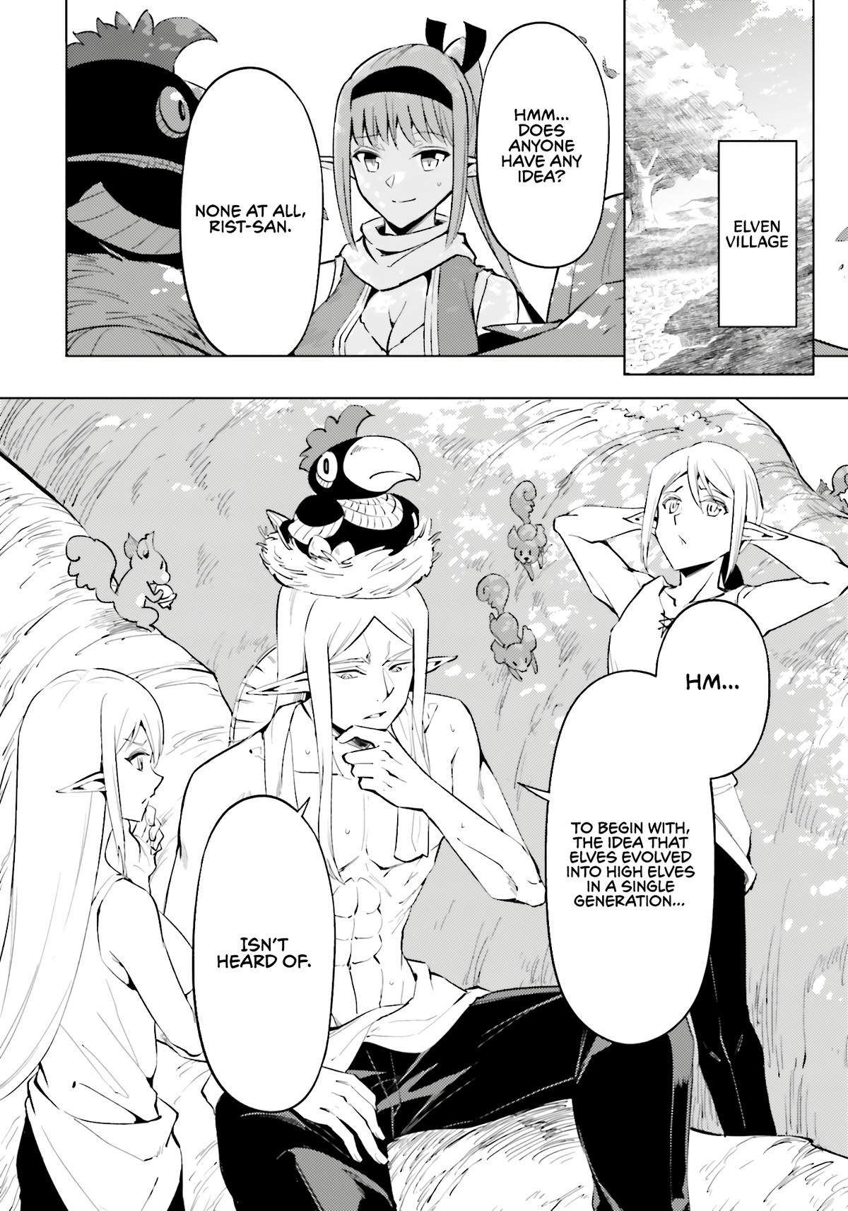 Tou no Kanri o Shite Miyou Chapter 86 - Page 51