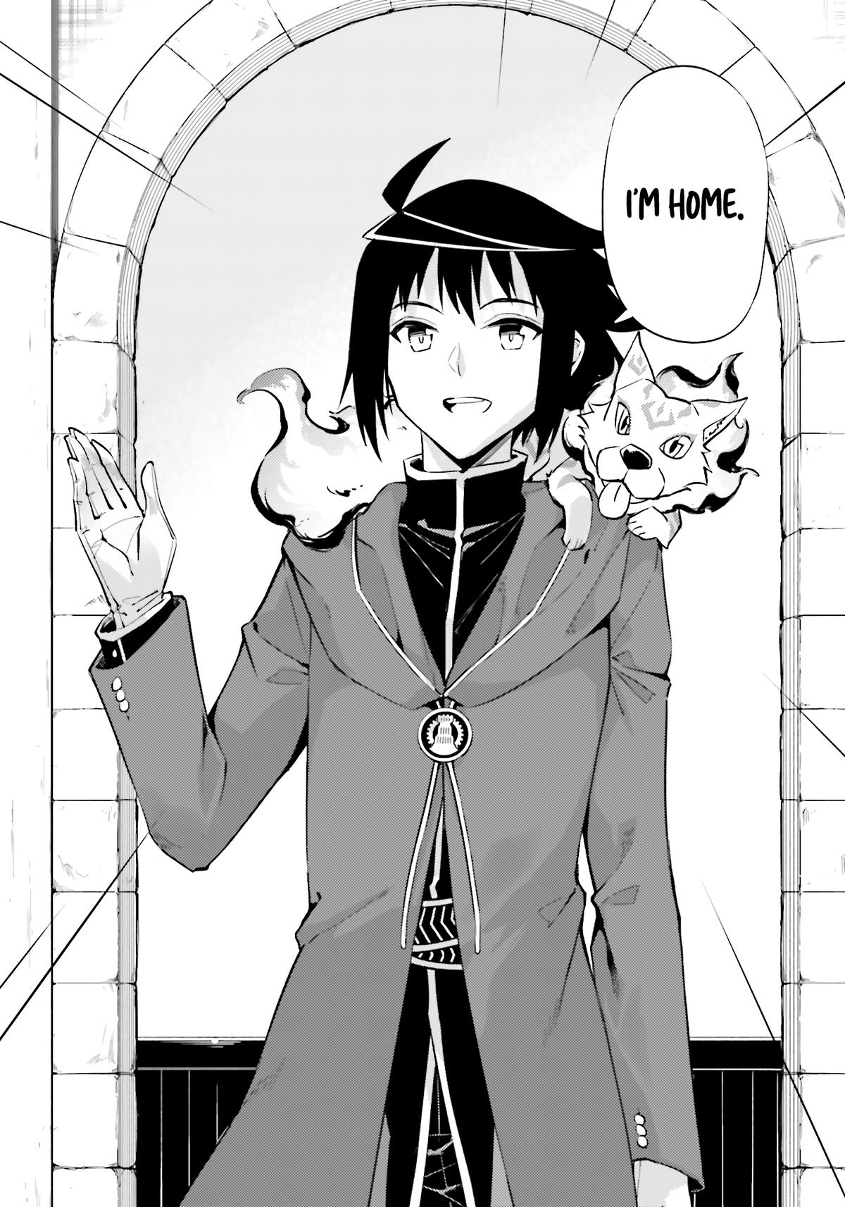 Tou no Kanri o Shite Miyou Chapter 86 - Page 57