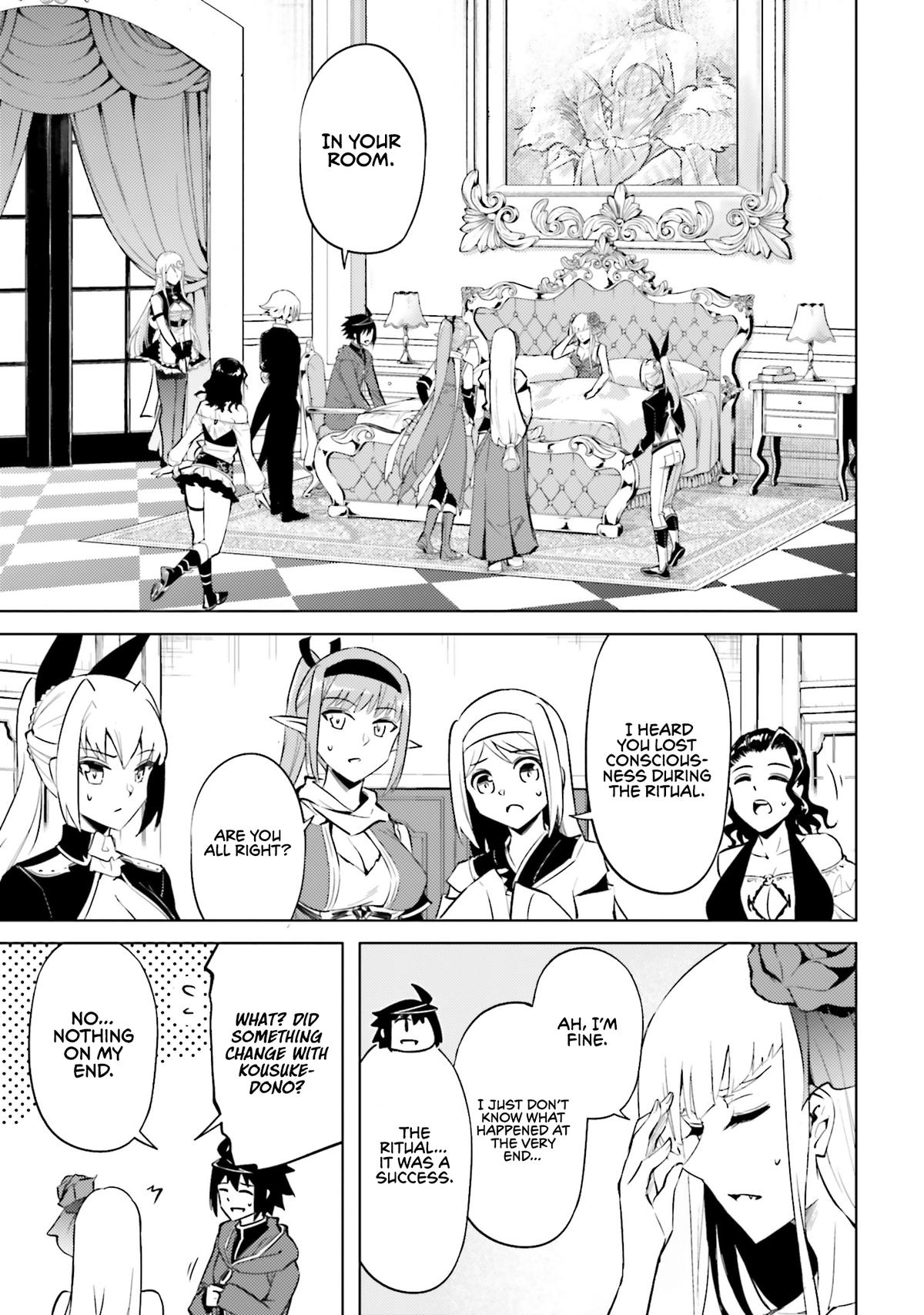 Tou no Kanri o Shite Miyou Chapter 87 - Page 26