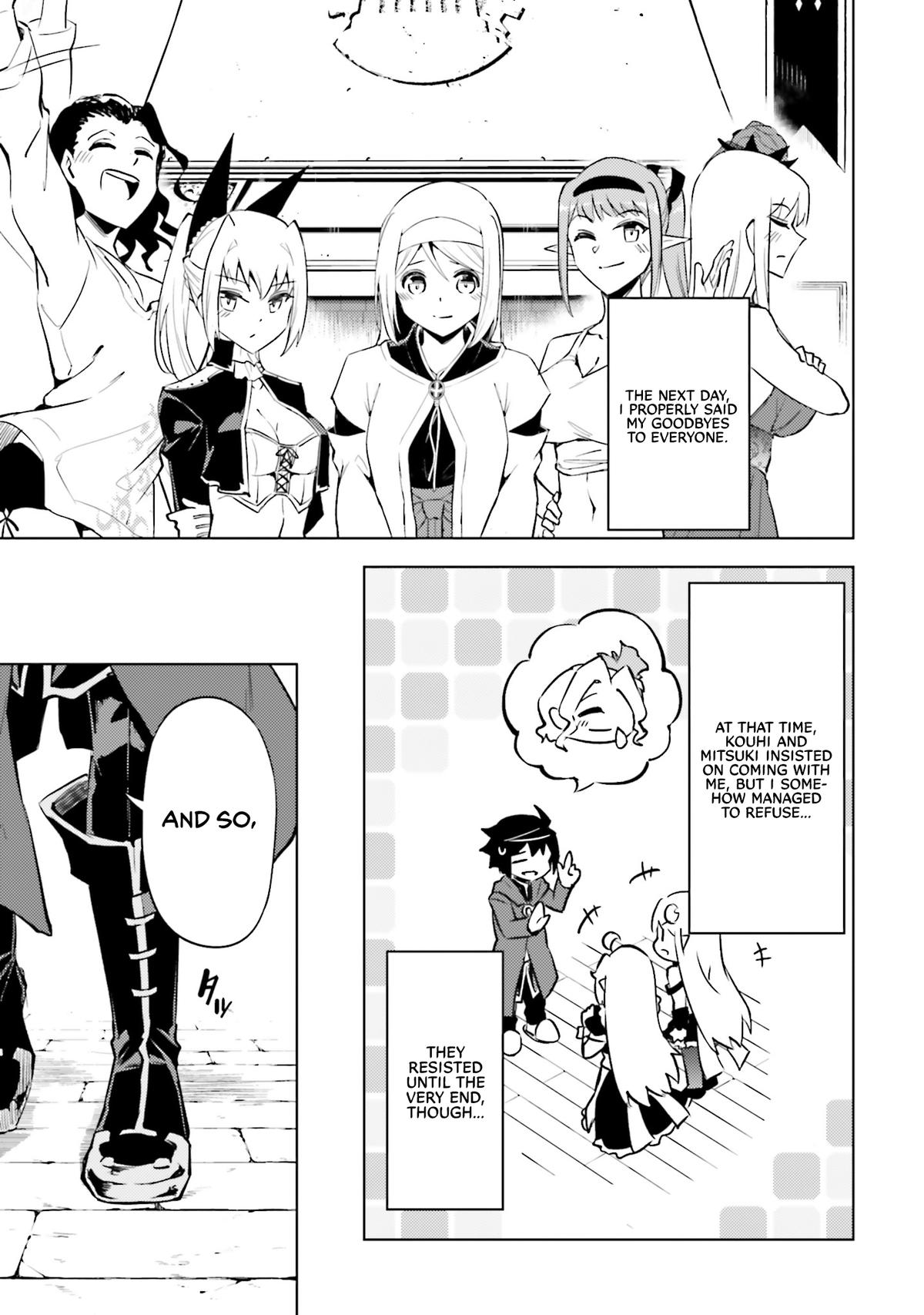 Tou no Kanri o Shite Miyou Chapter 87 - Page 43