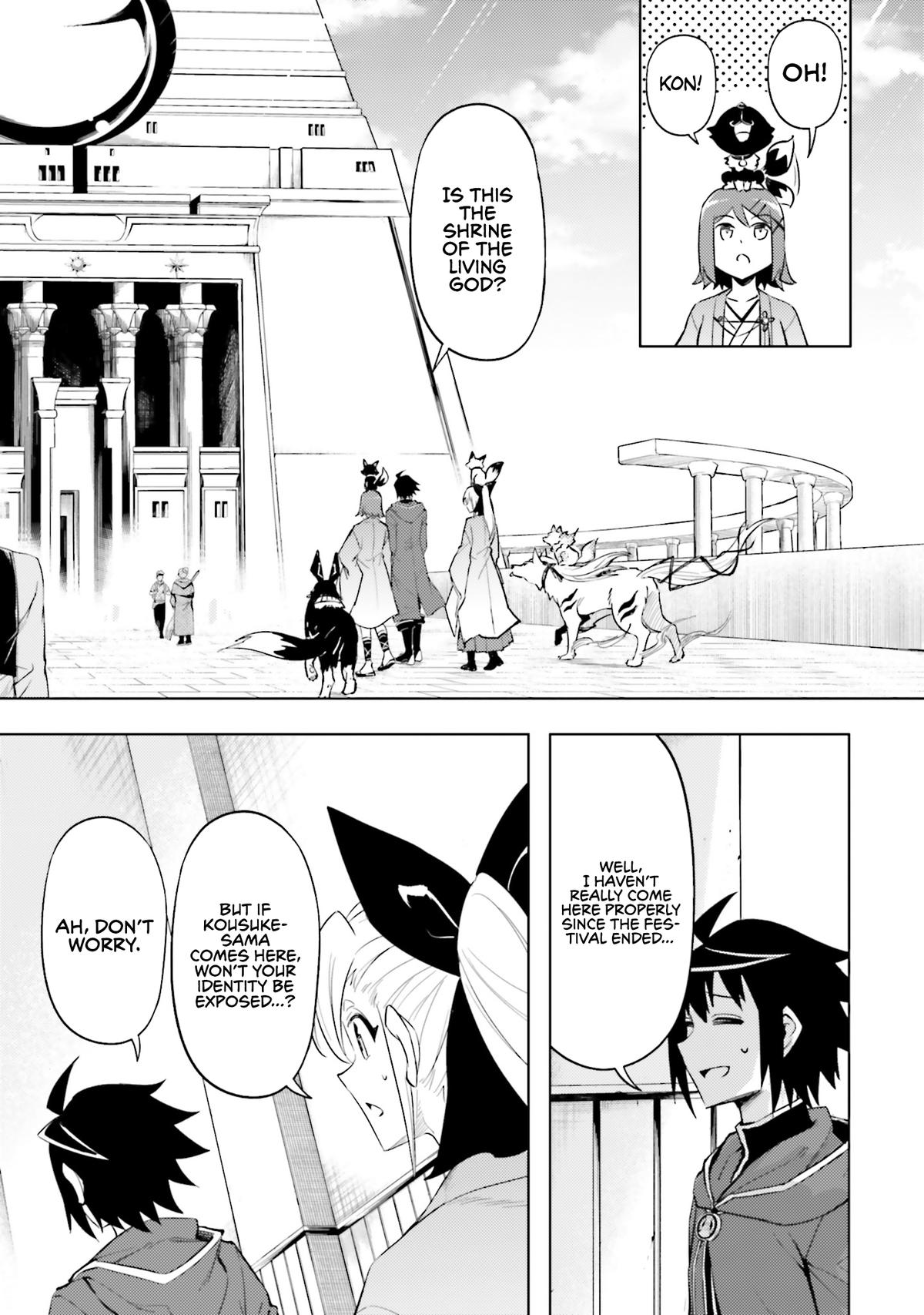 Tou no Kanri o Shite Miyou Chapter 87 - Page 45