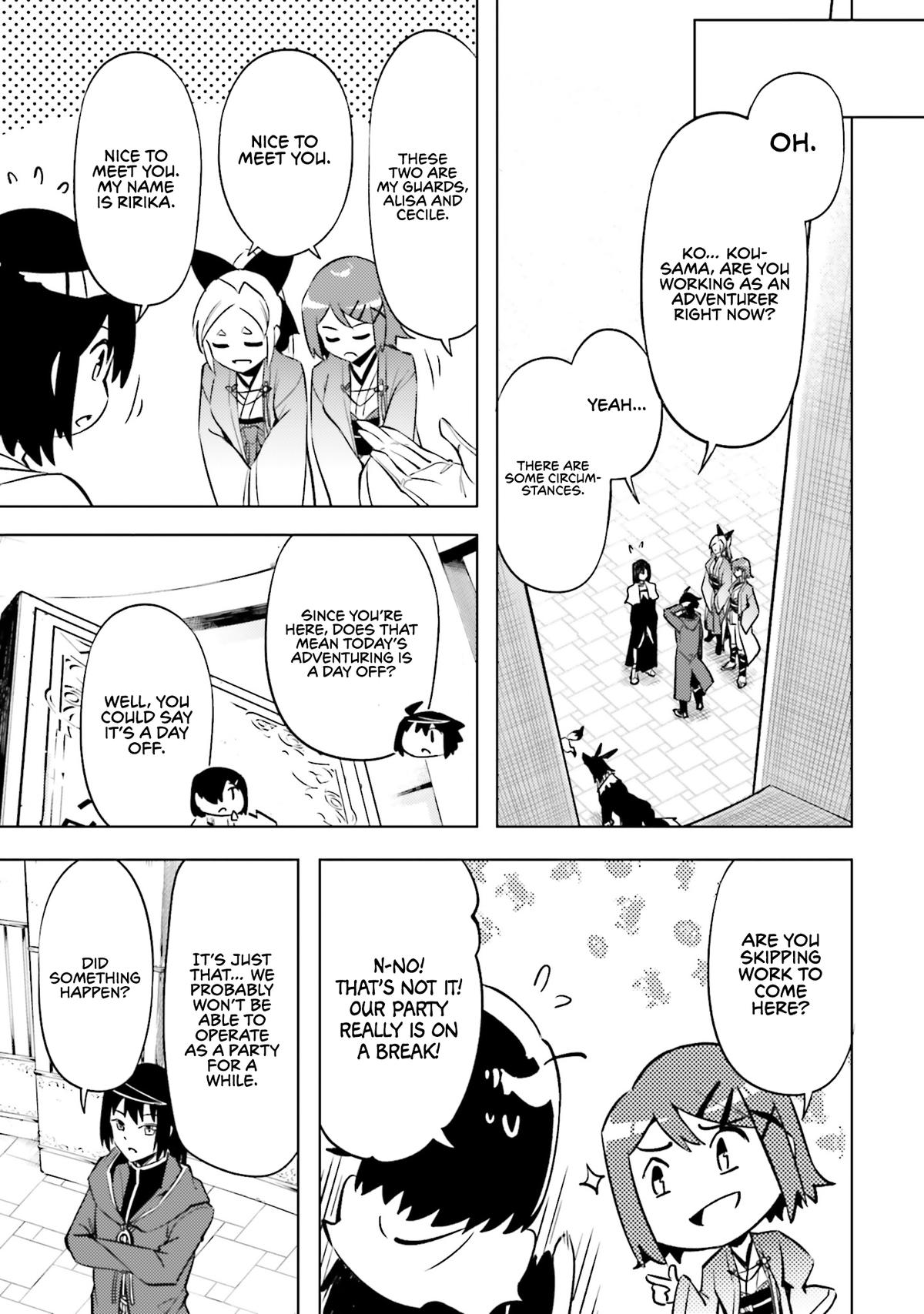 Tou no Kanri o Shite Miyou Chapter 87 - Page 47