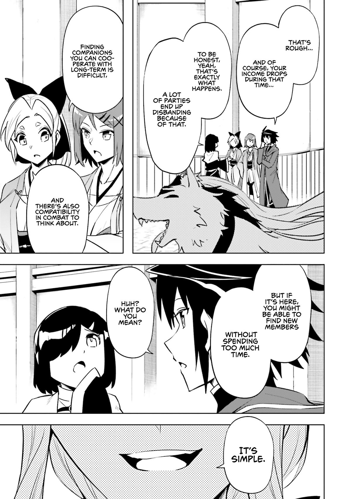 Tou no Kanri o Shite Miyou Chapter 87 - Page 49