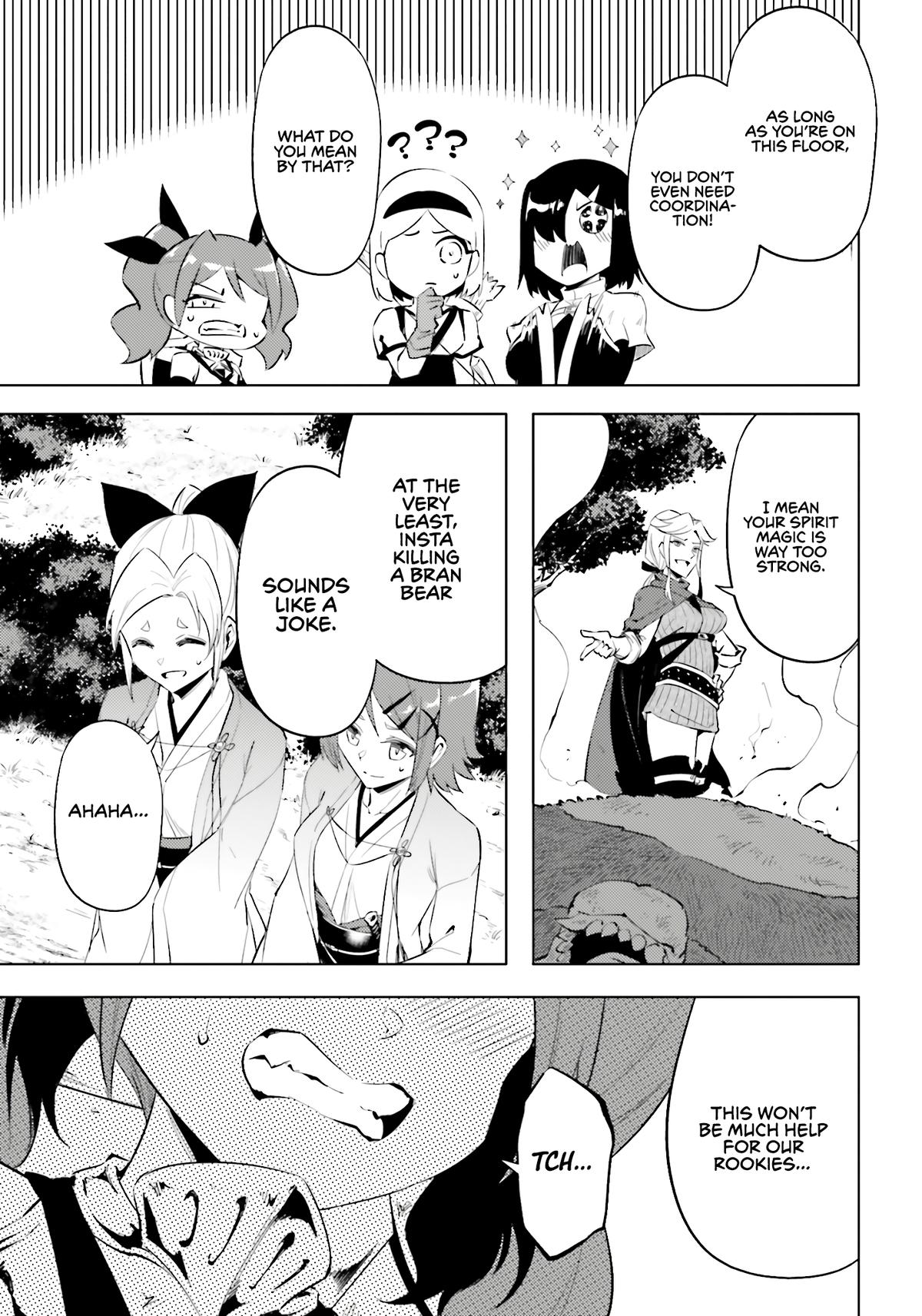 Tou no Kanri o Shite Miyou Chapter 88 - Page 18