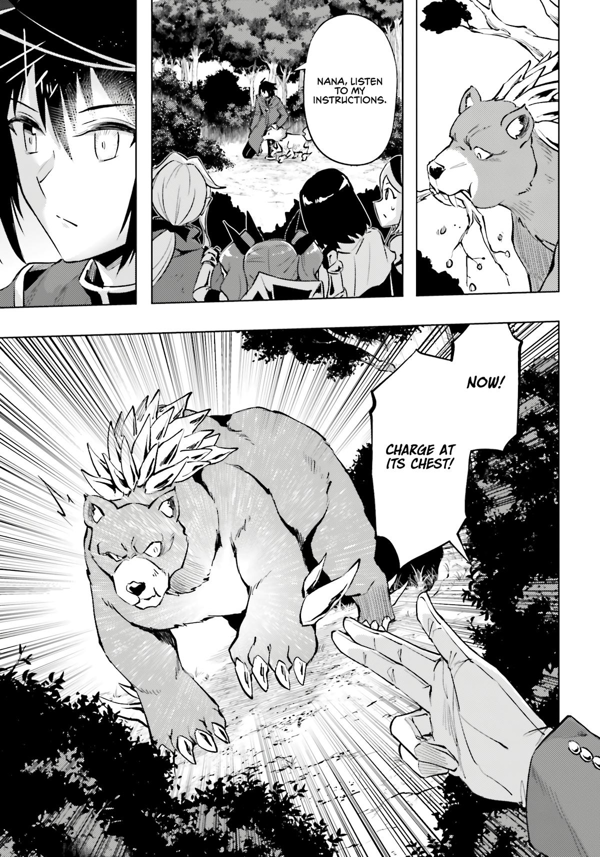 Tou no Kanri o Shite Miyou Chapter 88 - Page 22