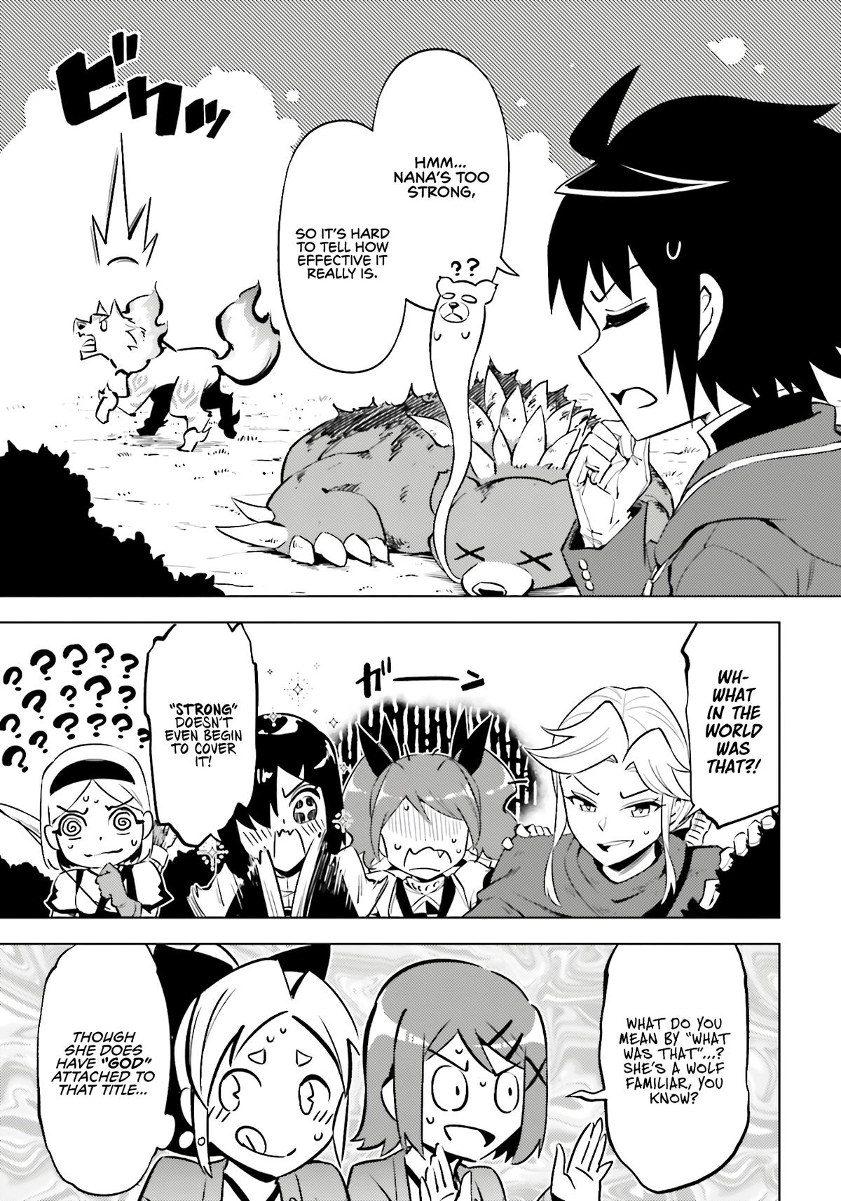 Tou no Kanri o Shite Miyou Chapter 88 - Page 25