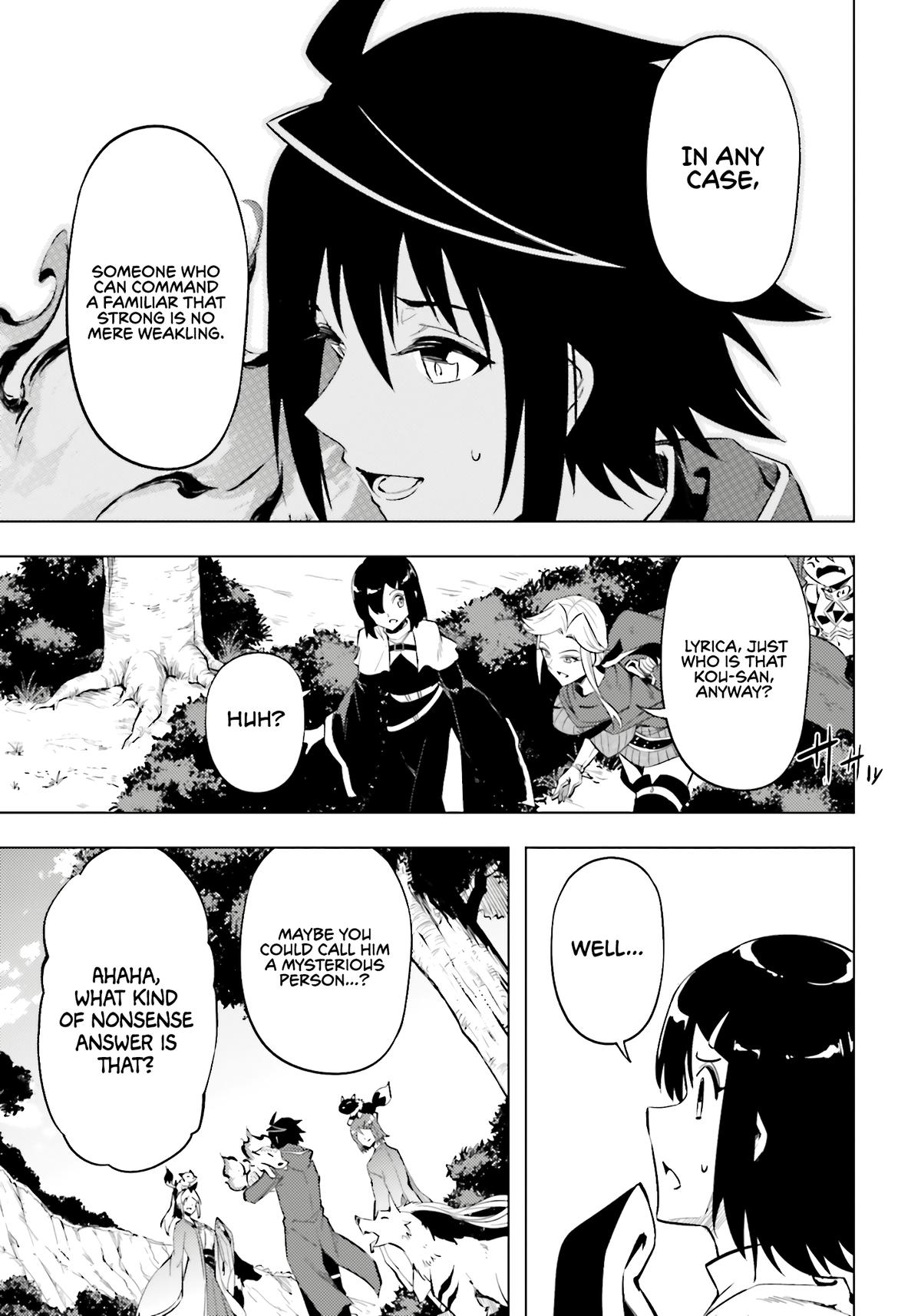 Tou no Kanri o Shite Miyou Chapter 88 - Page 27