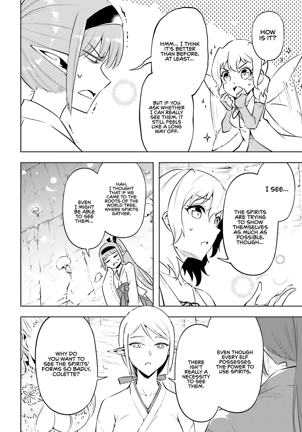 Tou no Kanri o Shite Miyou Chapter 88 - Page 32