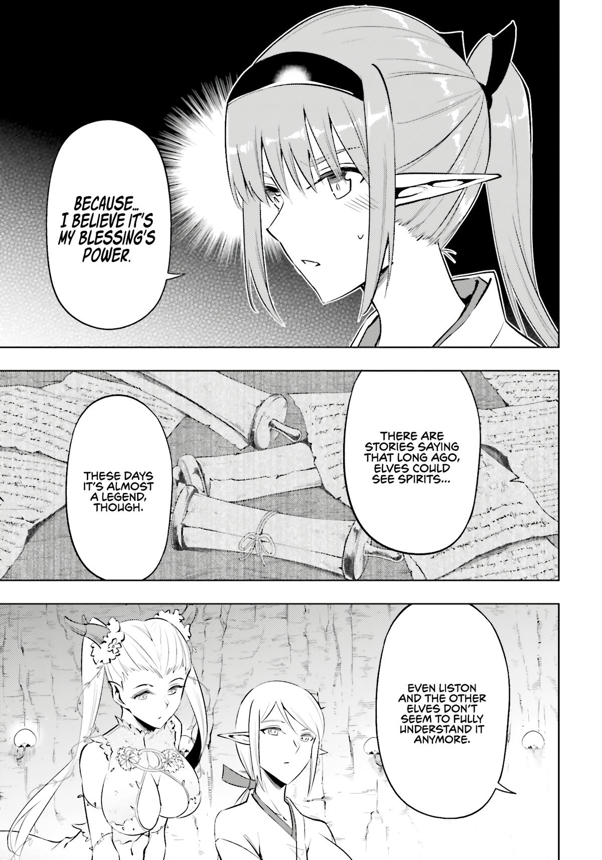 Tou no Kanri o Shite Miyou Chapter 88 - Page 33