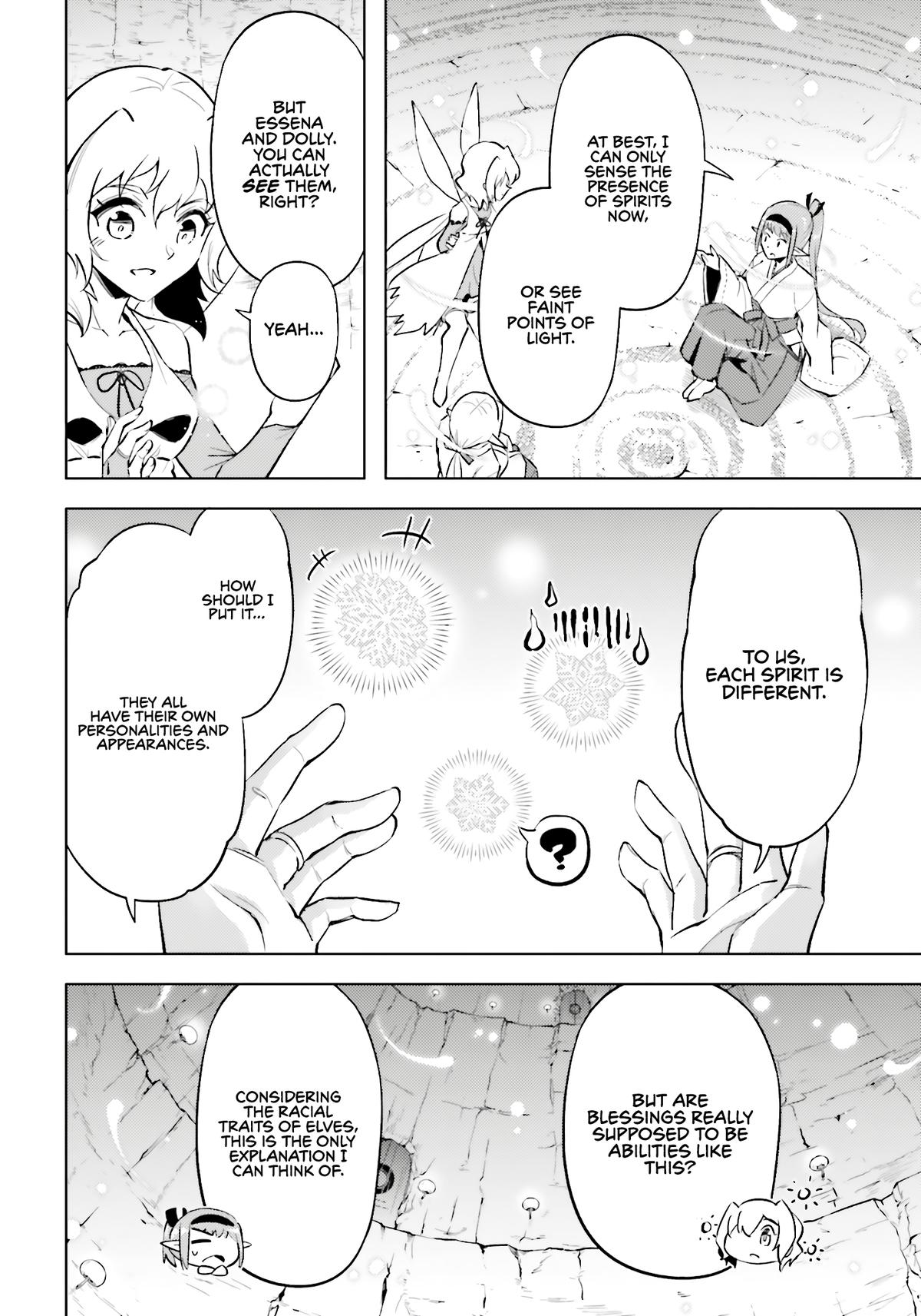 Tou no Kanri o Shite Miyou Chapter 88 - Page 34