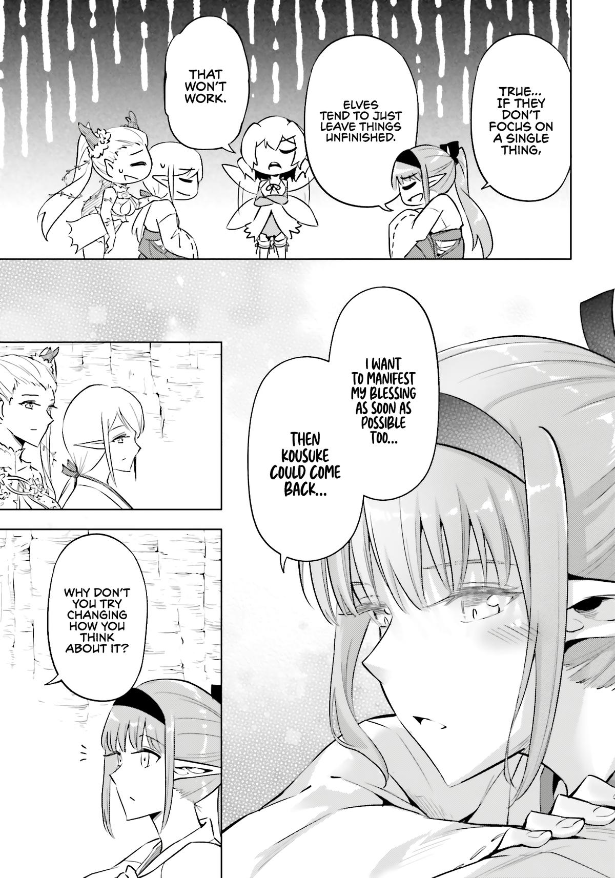 Tou no Kanri o Shite Miyou Chapter 88 - Page 39