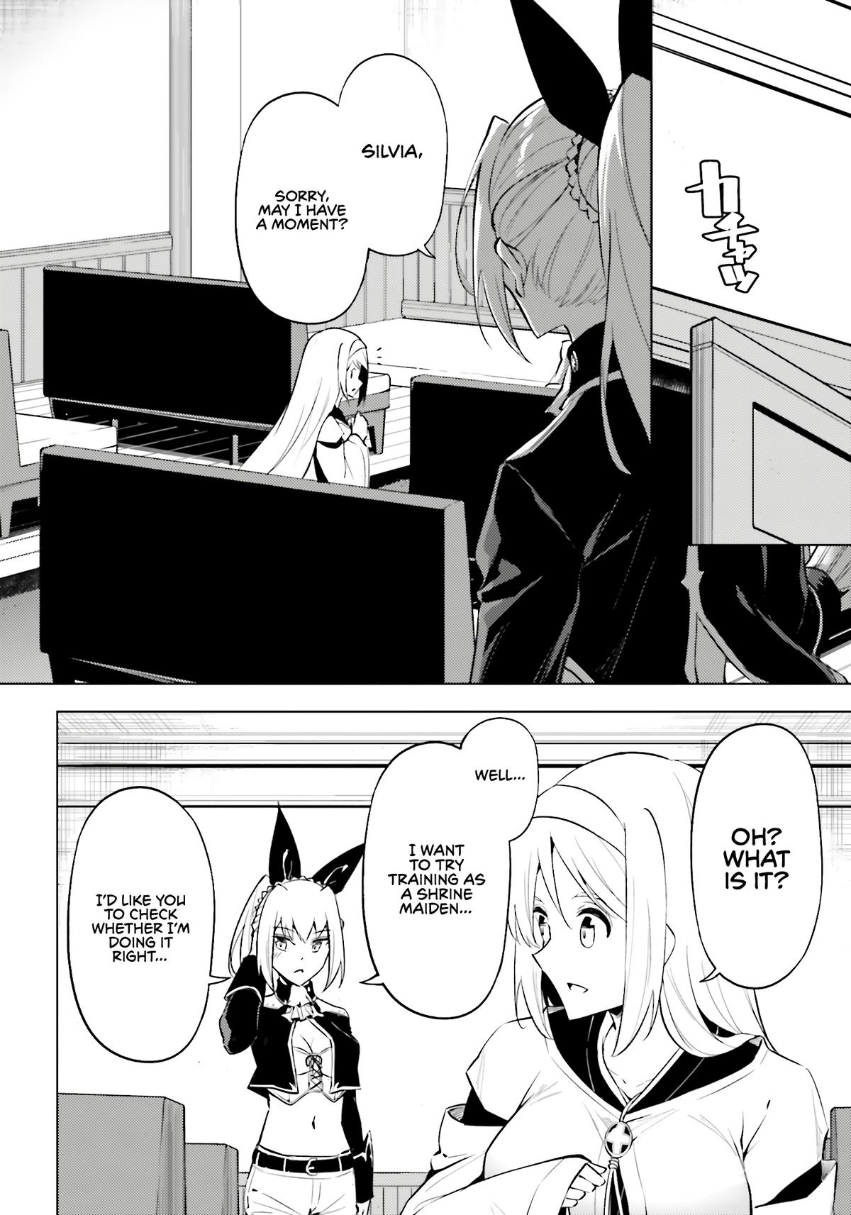 Tou no Kanri o Shite Miyou Chapter 88 - Page 42