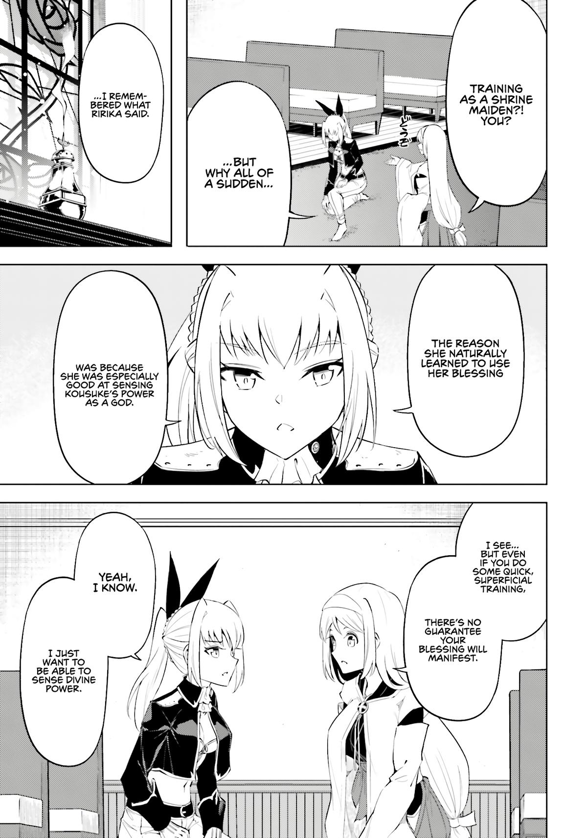 Tou no Kanri o Shite Miyou Chapter 88 - Page 43