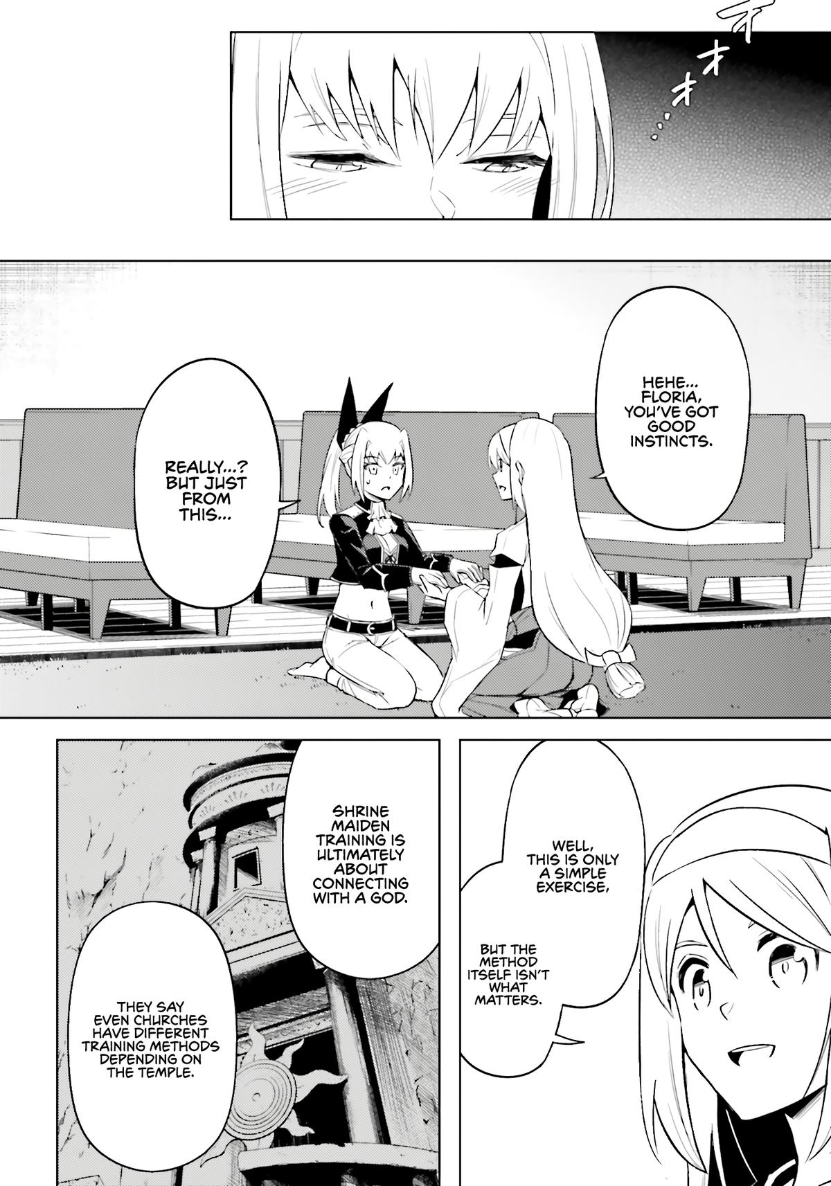 Tou no Kanri o Shite Miyou Chapter 88 - Page 46