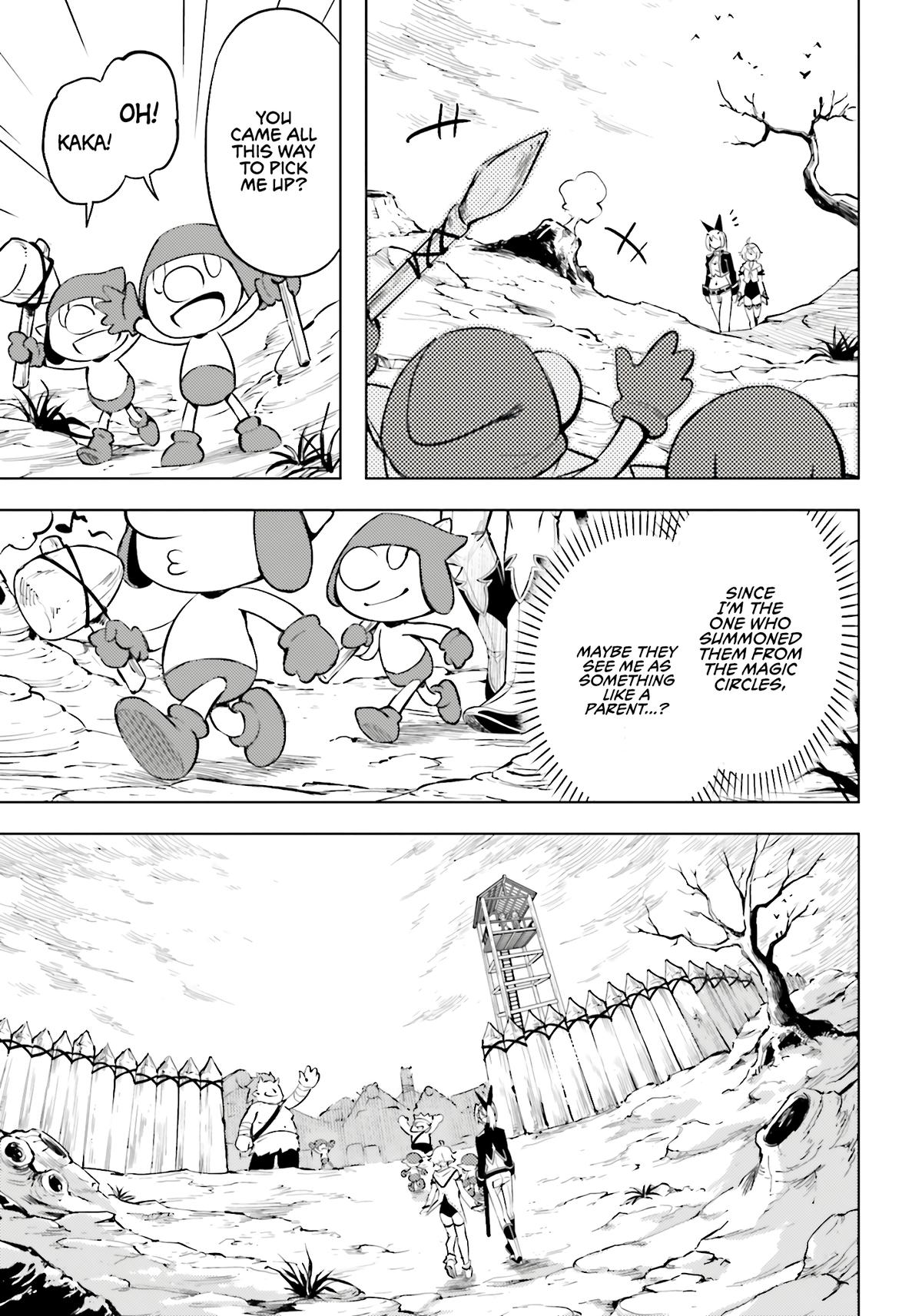 Tou no Kanri o Shite Miyou Chapter 88 - Page 51