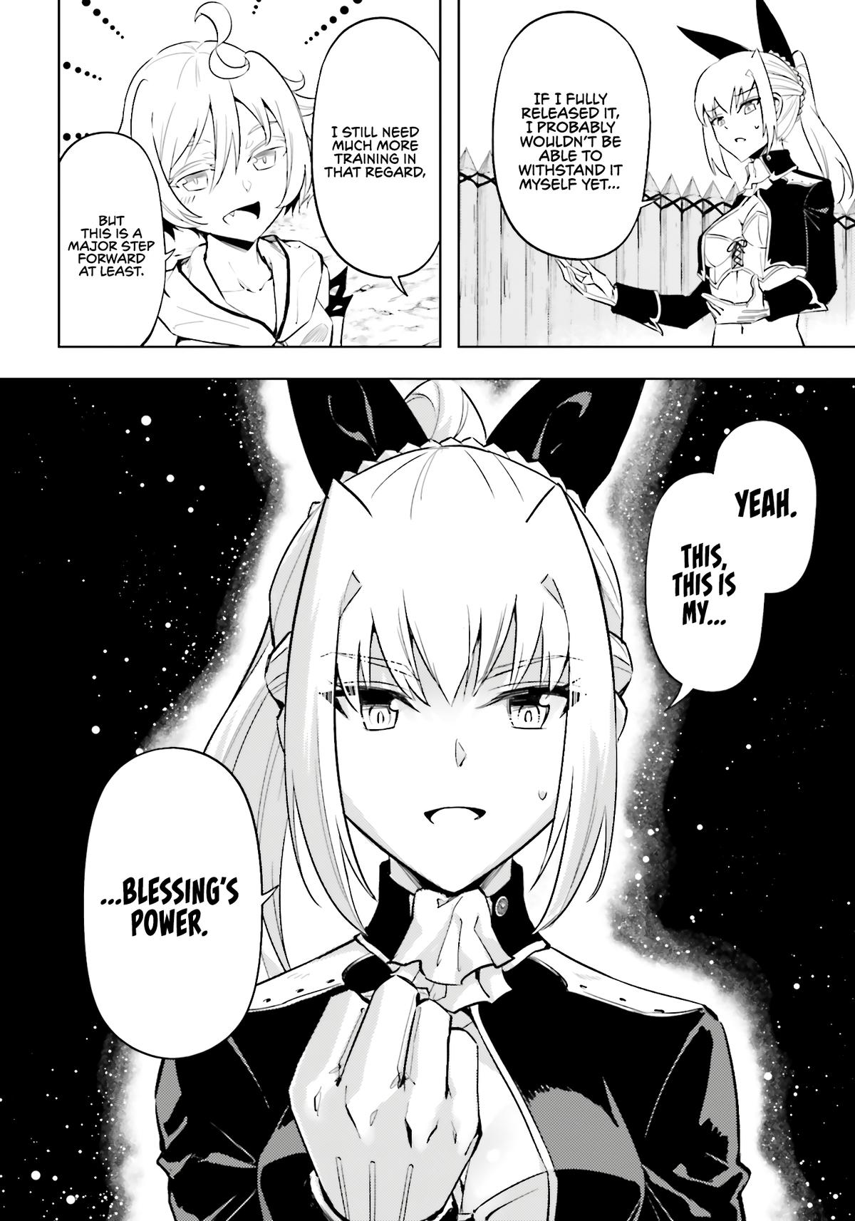 Tou no Kanri o Shite Miyou Chapter 88 - Page 57