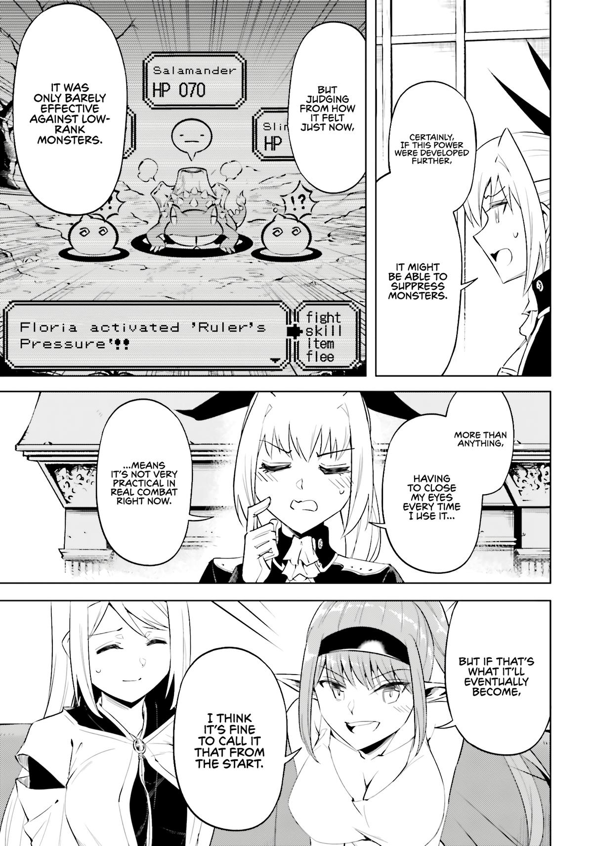 Tou no Kanri o Shite Miyou Chapter 89 - Page 4