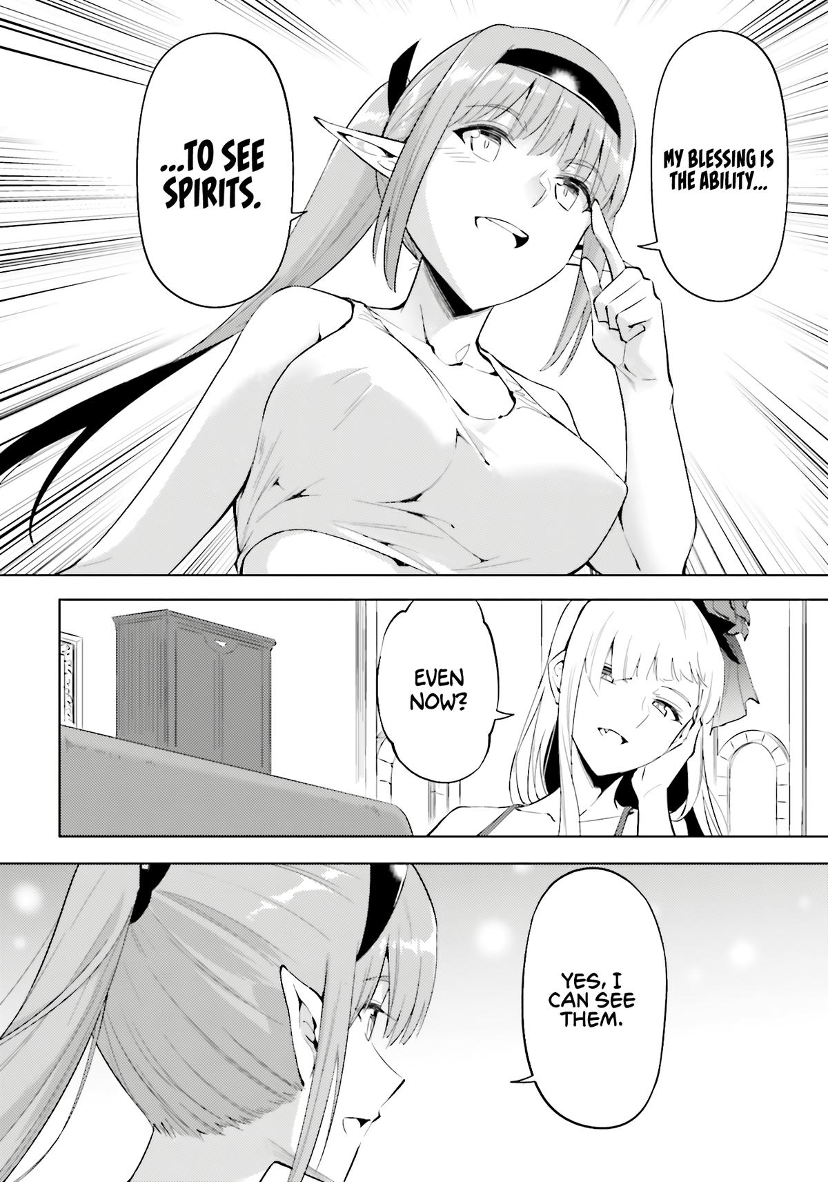 Tou no Kanri o Shite Miyou Chapter 89 - Page 7