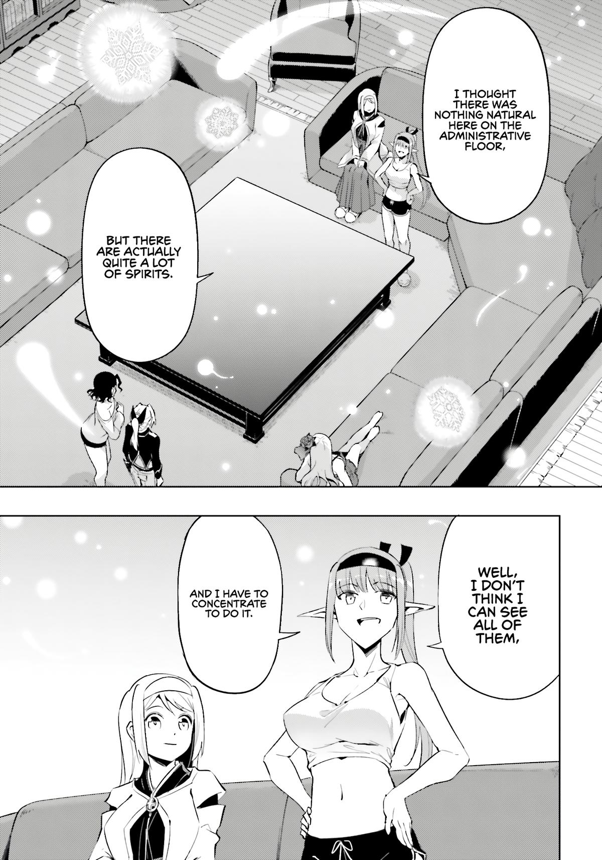 Tou no Kanri o Shite Miyou Chapter 89 - Page 8