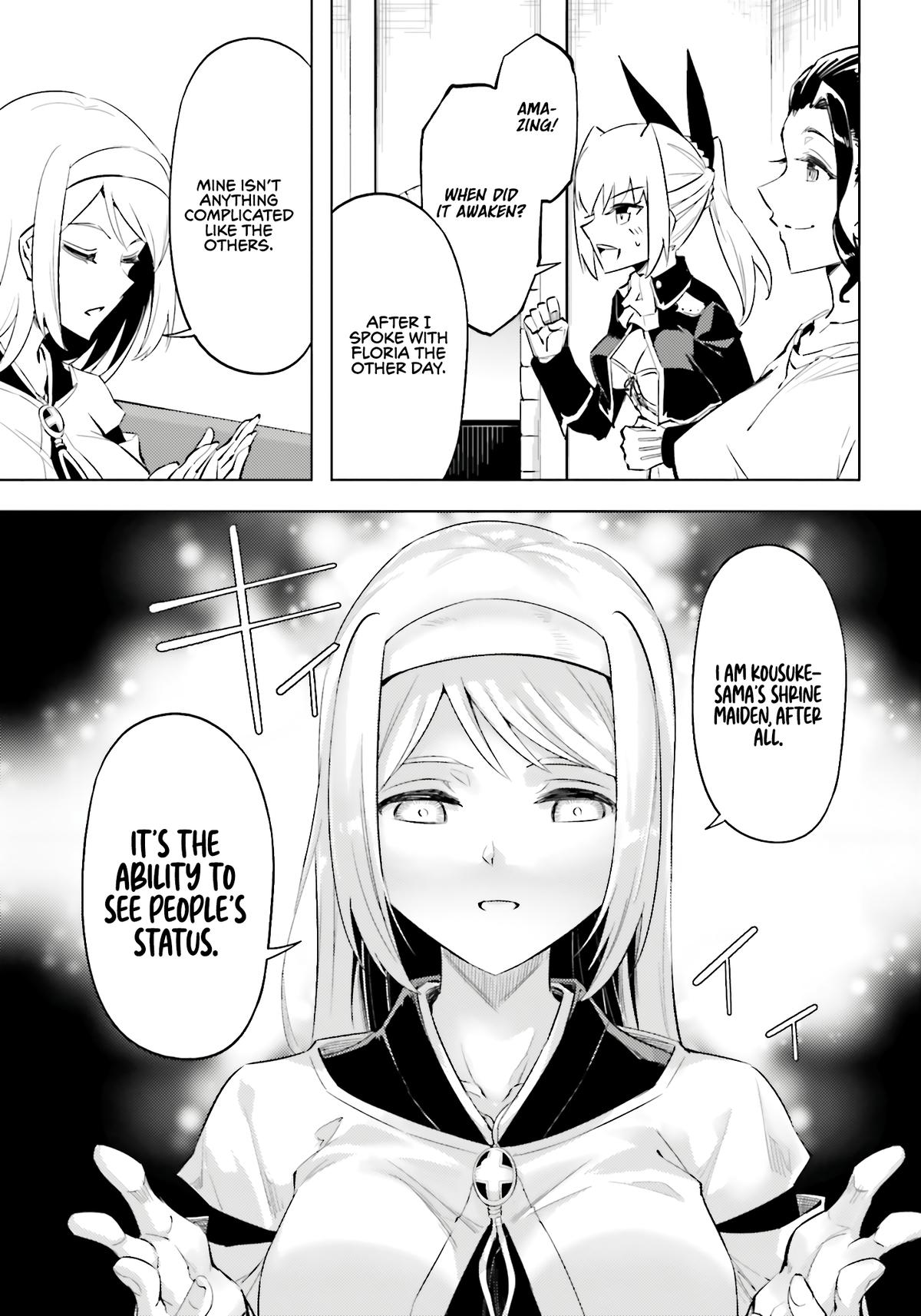 Tou no Kanri o Shite Miyou Chapter 89 - Page 10