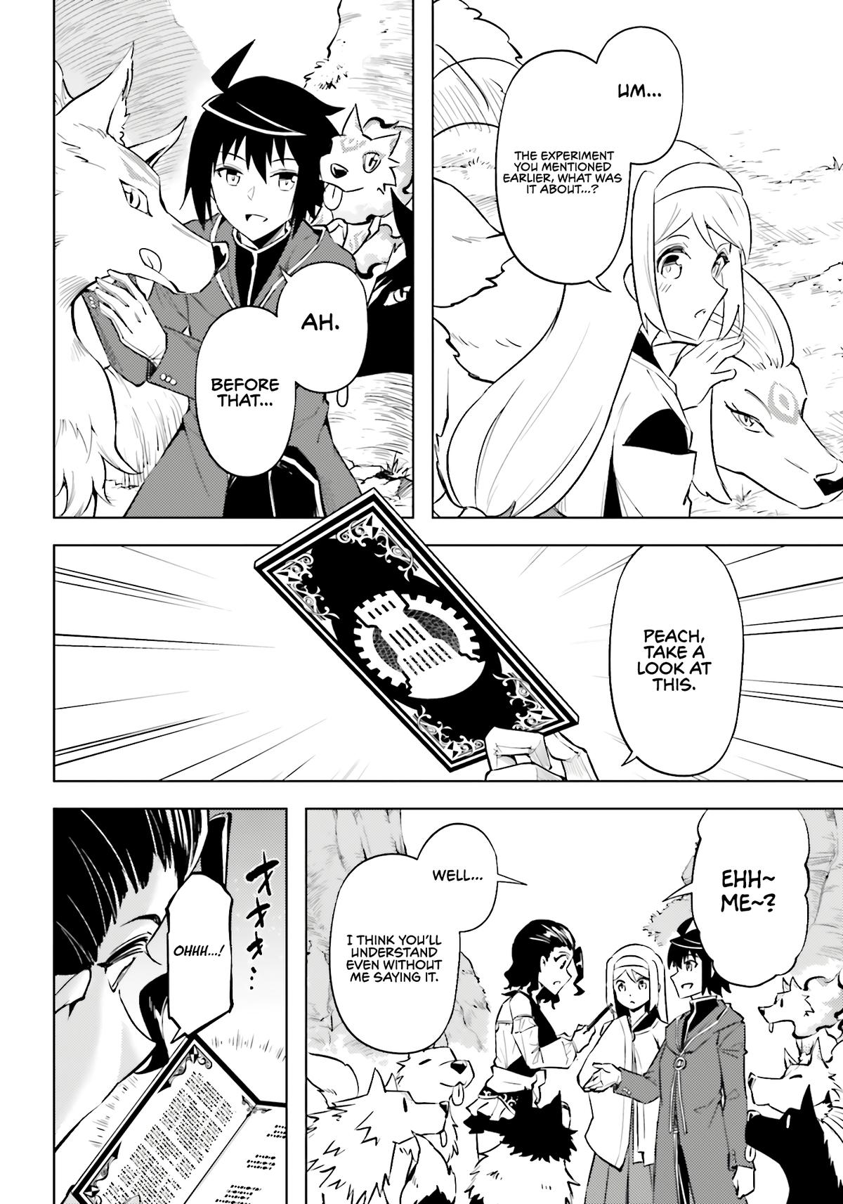 Tou no Kanri o Shite Miyou Chapter 89 - Page 19