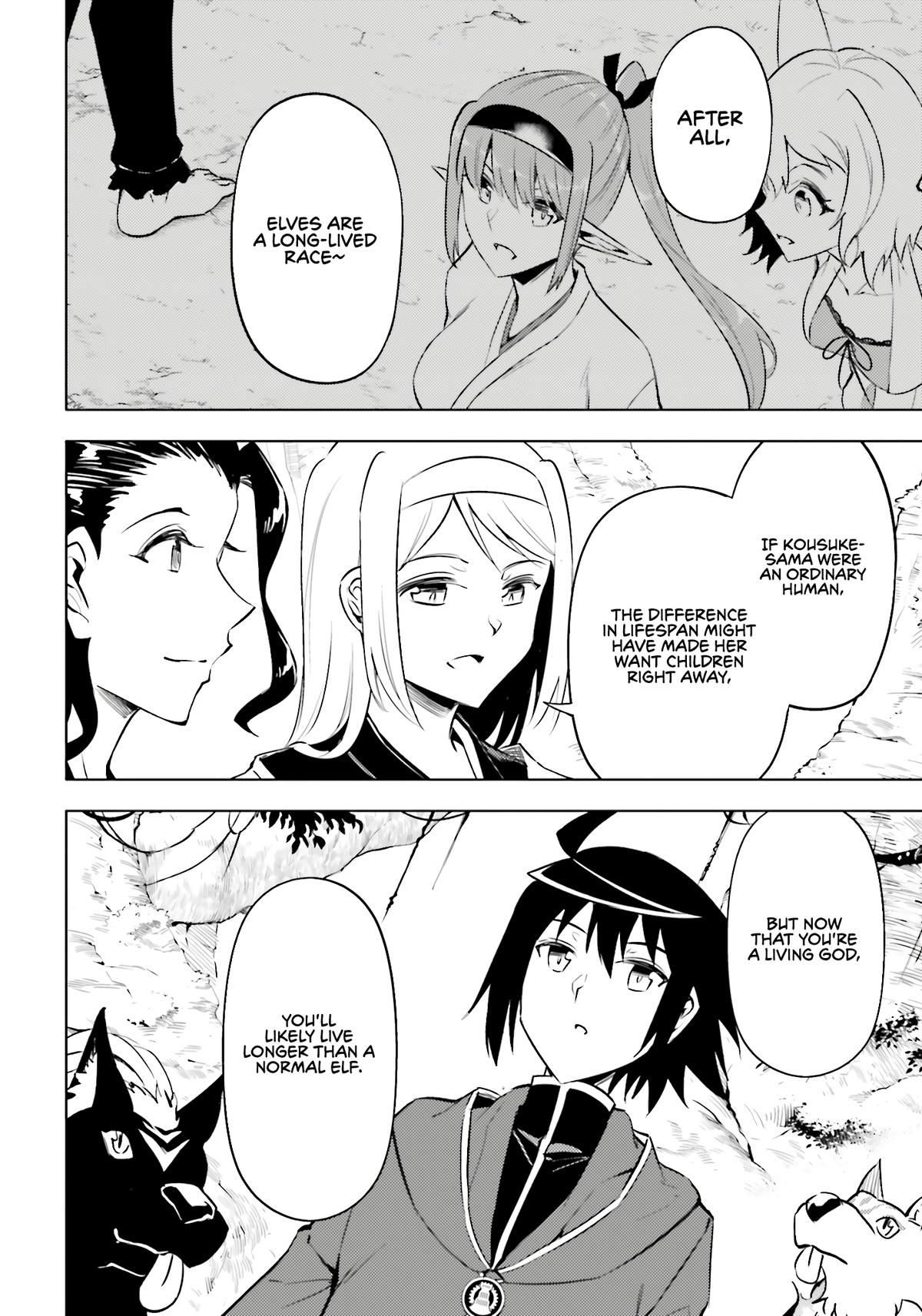 Tou no Kanri o Shite Miyou Chapter 89 - Page 29