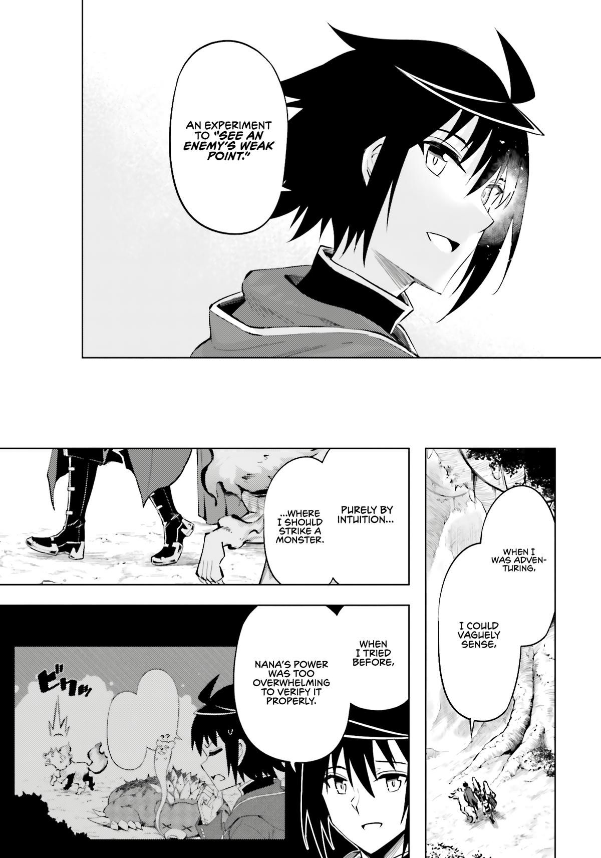 Tou no Kanri o Shite Miyou Chapter 89 - Page 33