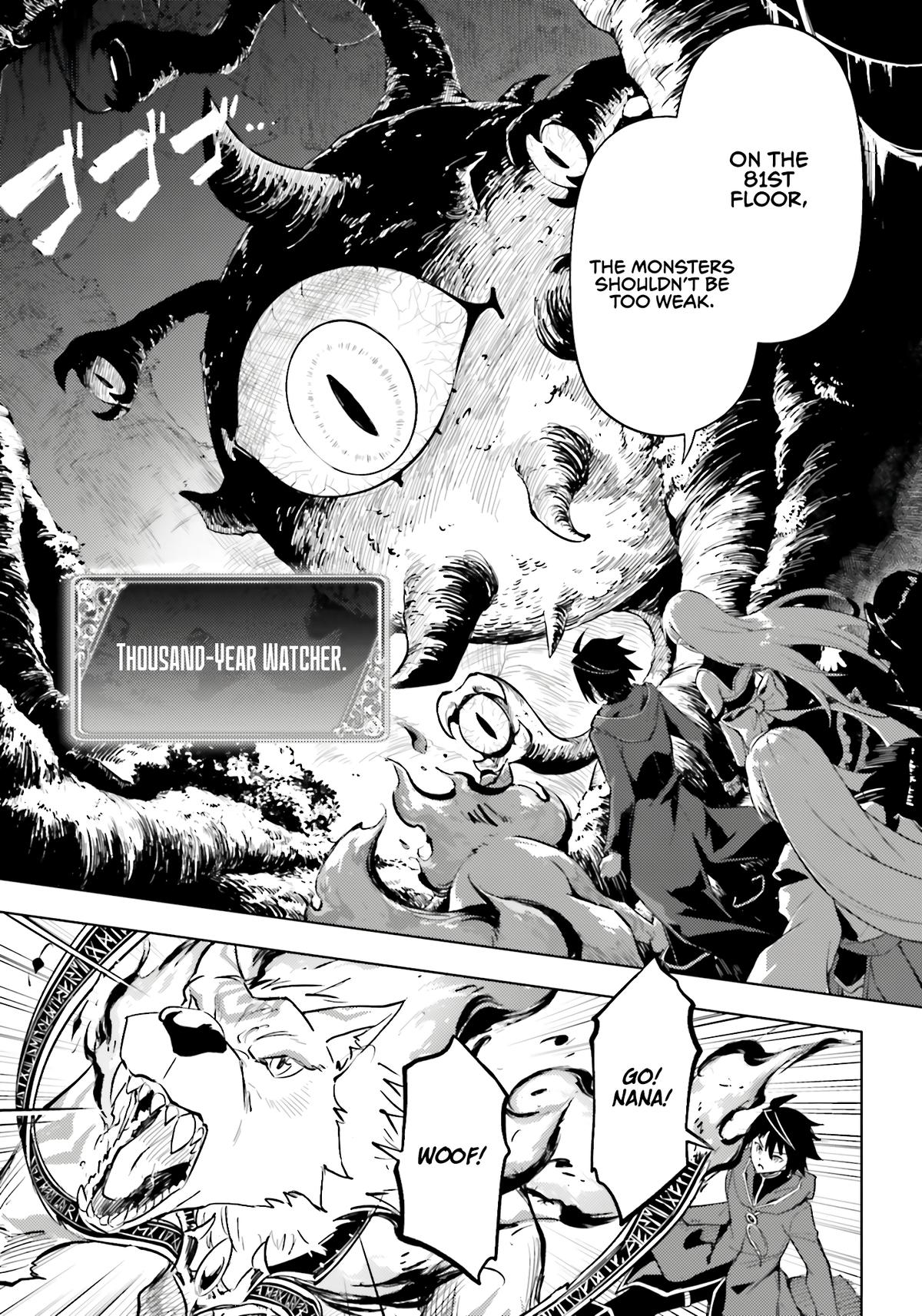 Tou no Kanri o Shite Miyou Chapter 89 - Page 34