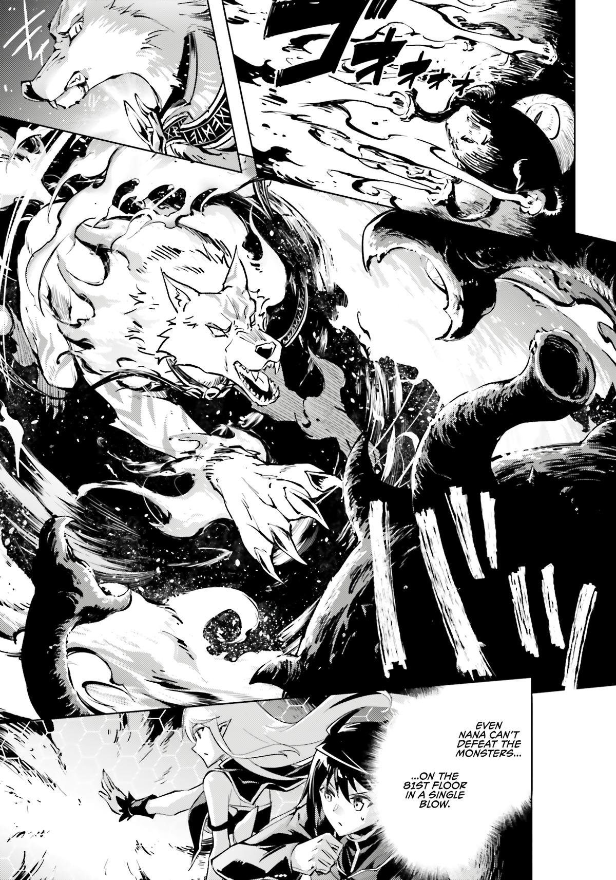 Tou no Kanri o Shite Miyou Chapter 89 - Page 36