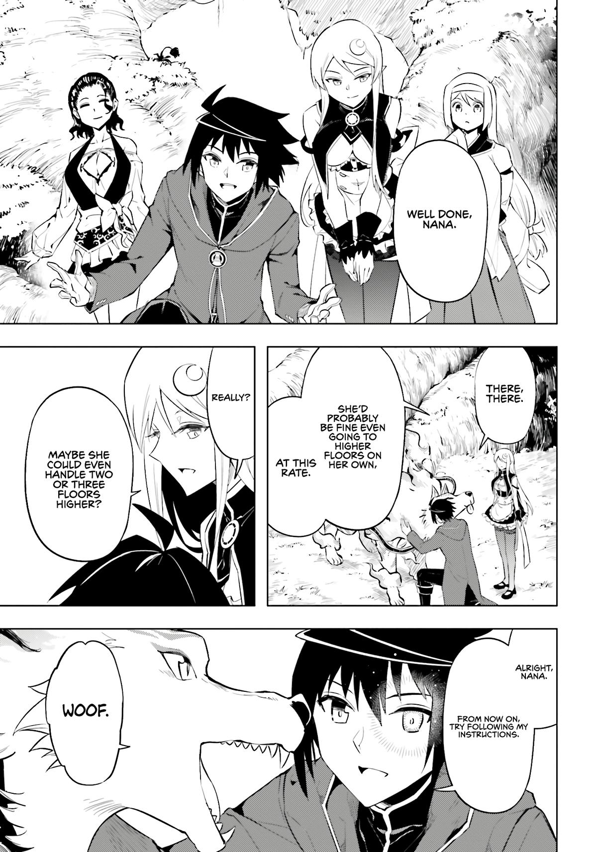 Tou no Kanri o Shite Miyou Chapter 89 - Page 38