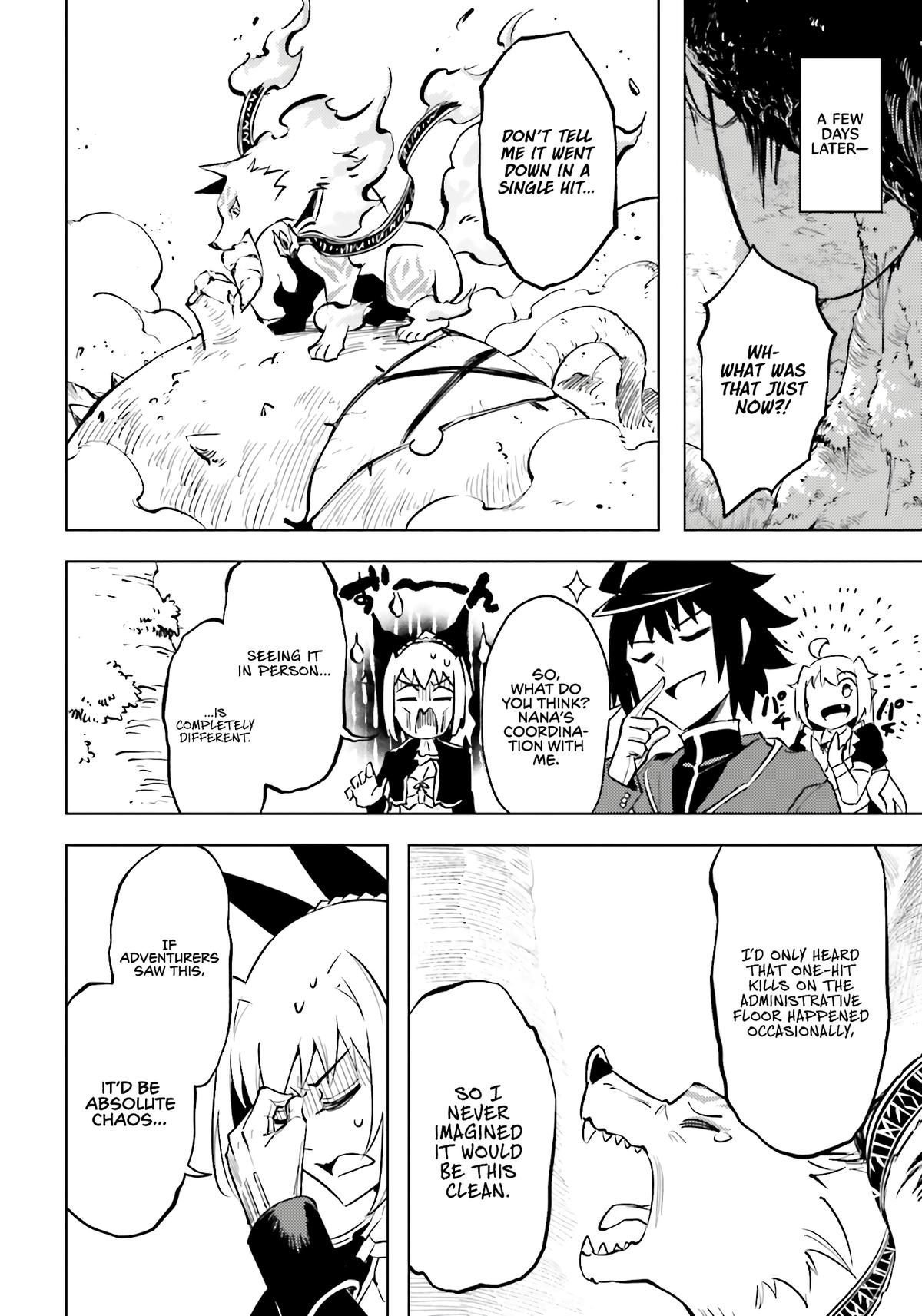 Tou no Kanri o Shite Miyou Chapter 89 - Page 45