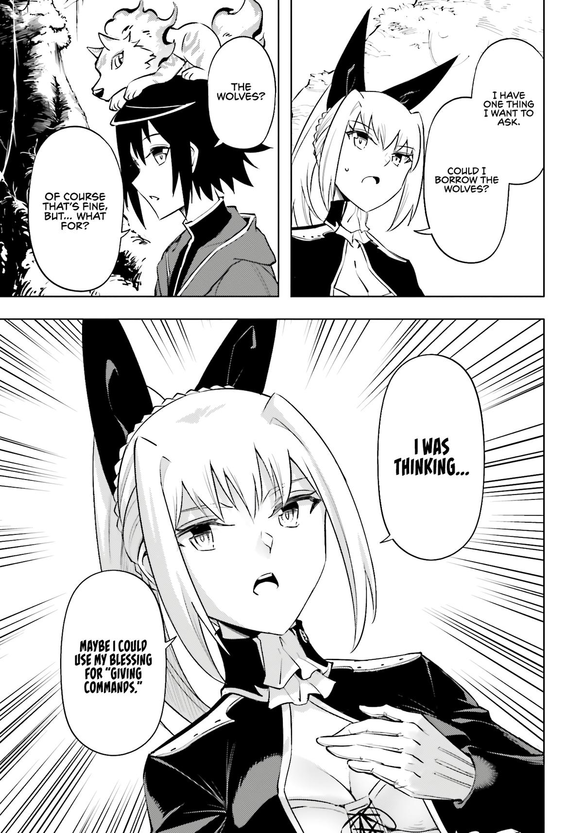 Tou no Kanri o Shite Miyou Chapter 89 - Page 48