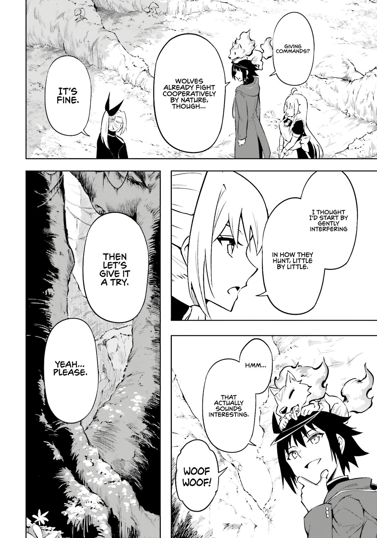 Tou no Kanri o Shite Miyou Chapter 89 - Page 49