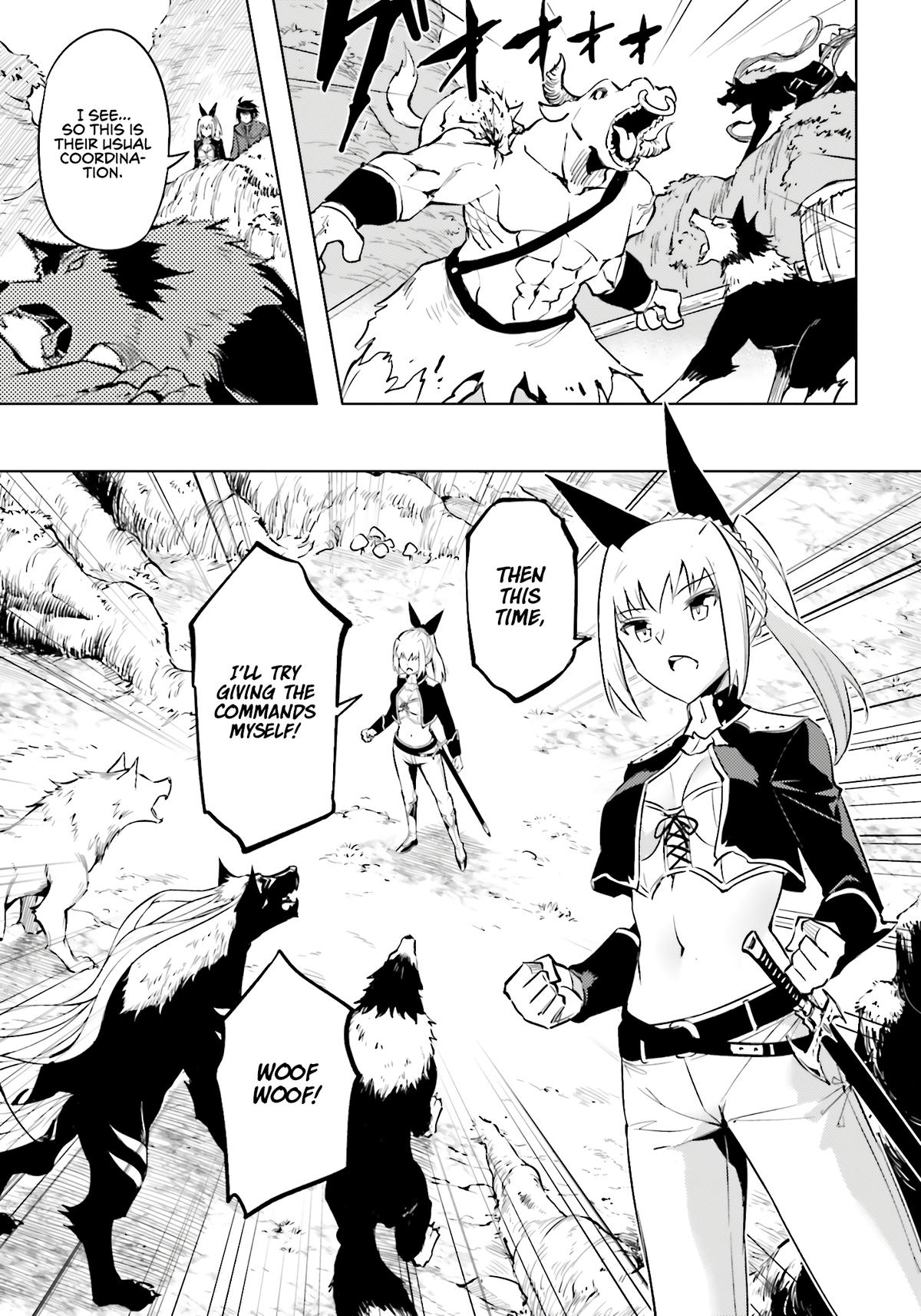 Tou no Kanri o Shite Miyou Chapter 89 - Page 50