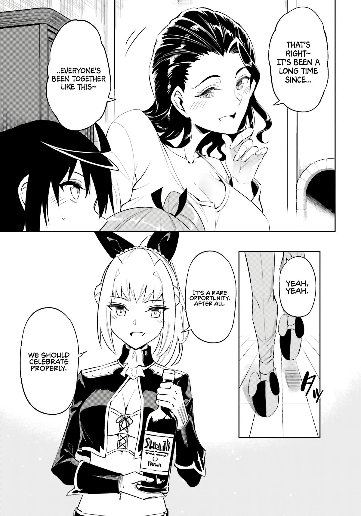 Tou no Kanri o Shite Miyou Chapter 90 - Page 4