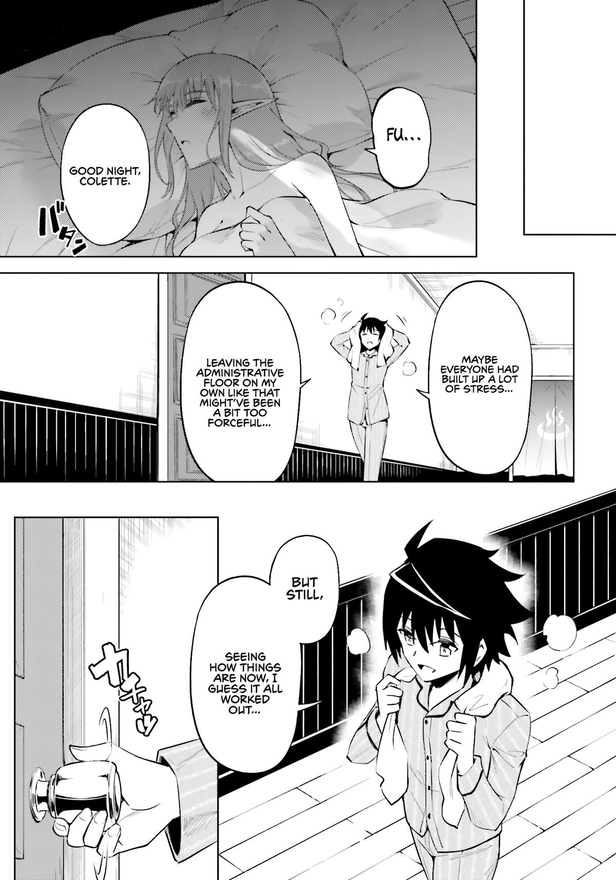 Tou no Kanri o Shite Miyou Chapter 90 - Page 21