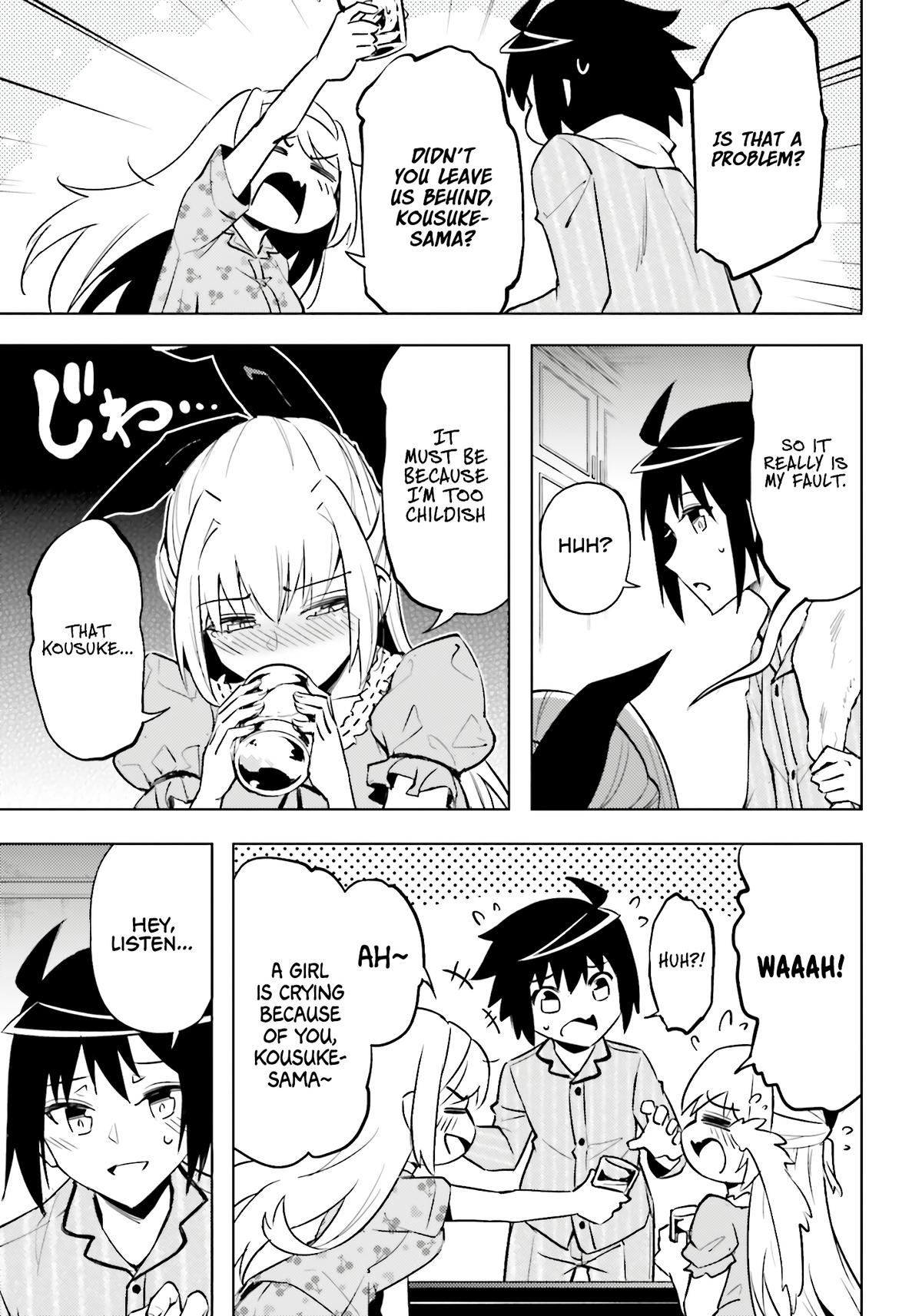 Tou no Kanri o Shite Miyou Chapter 90 - Page 23